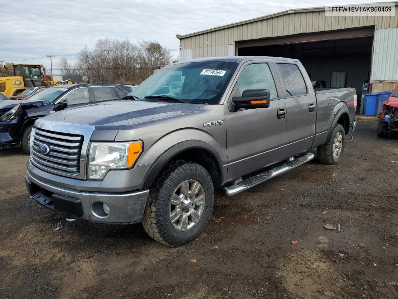 2010 Ford F150 Supercrew VIN: 1FTFW1EV1AKB60459 Lot: 79190394