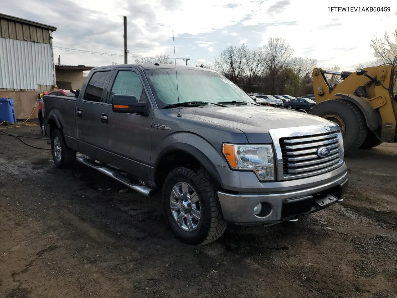 2010 Ford F150 Supercrew VIN: 1FTFW1EV1AKB60459 Lot: 79190394