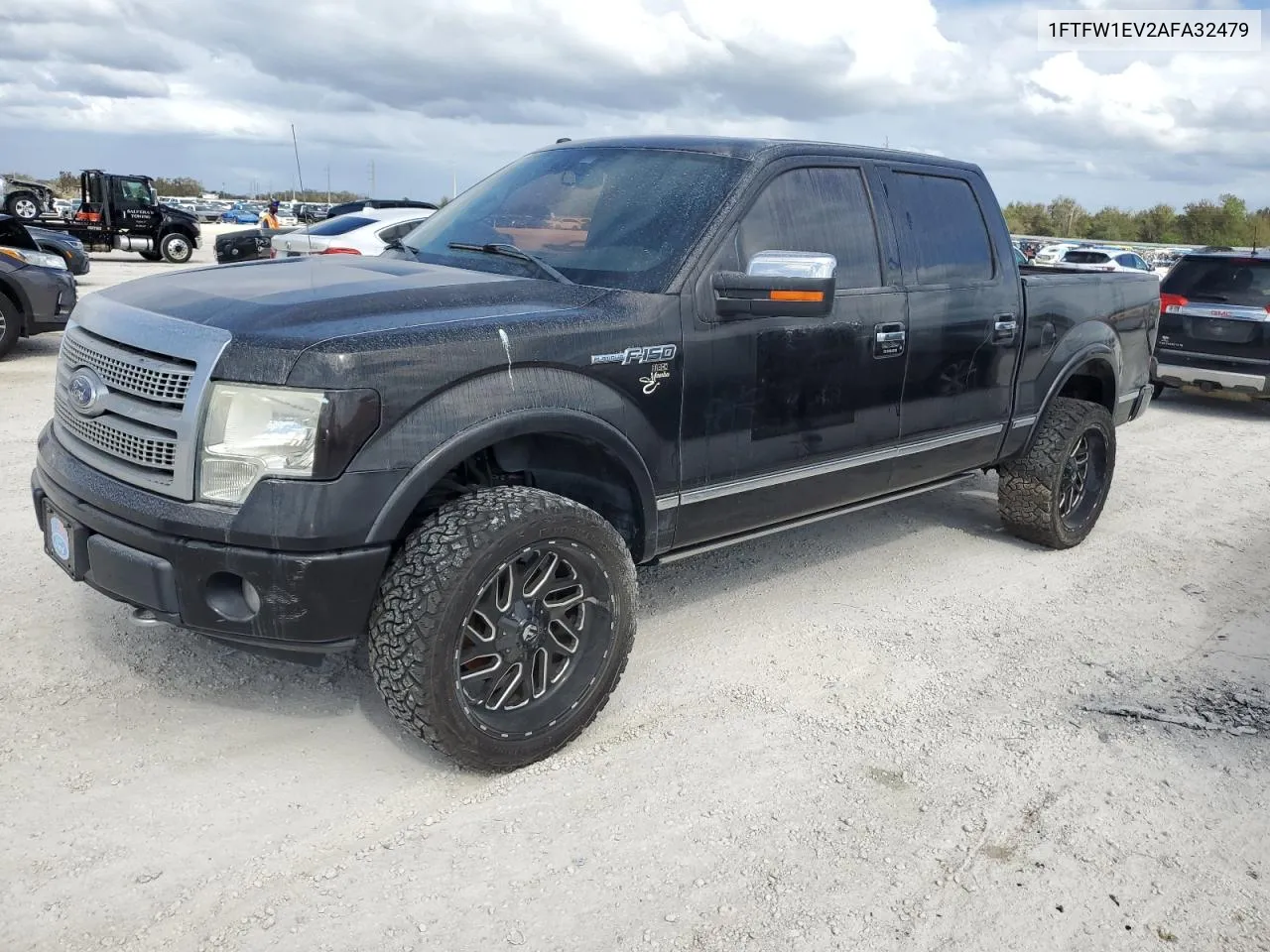 2010 Ford F150 Supercrew VIN: 1FTFW1EV2AFA32479 Lot: 79342784