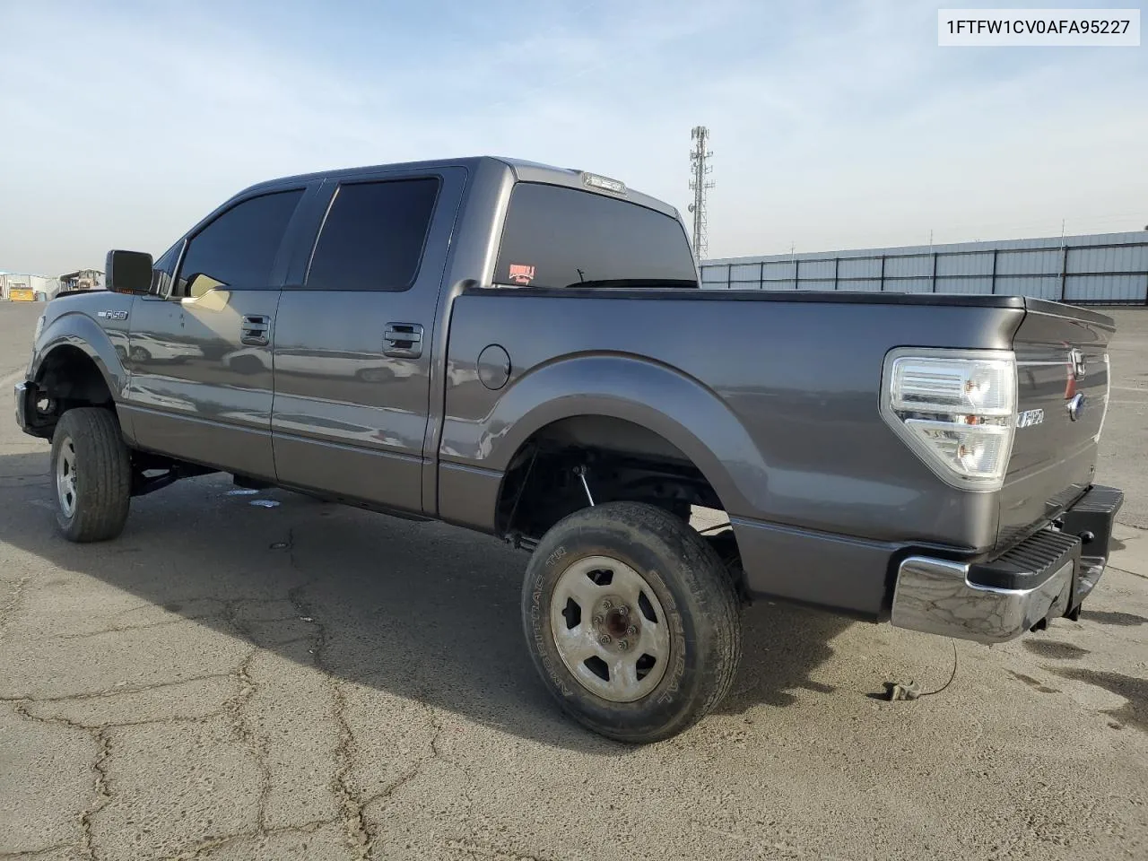 2010 Ford F150 Supercrew VIN: 1FTFW1CV0AFA95227 Lot: 79362604