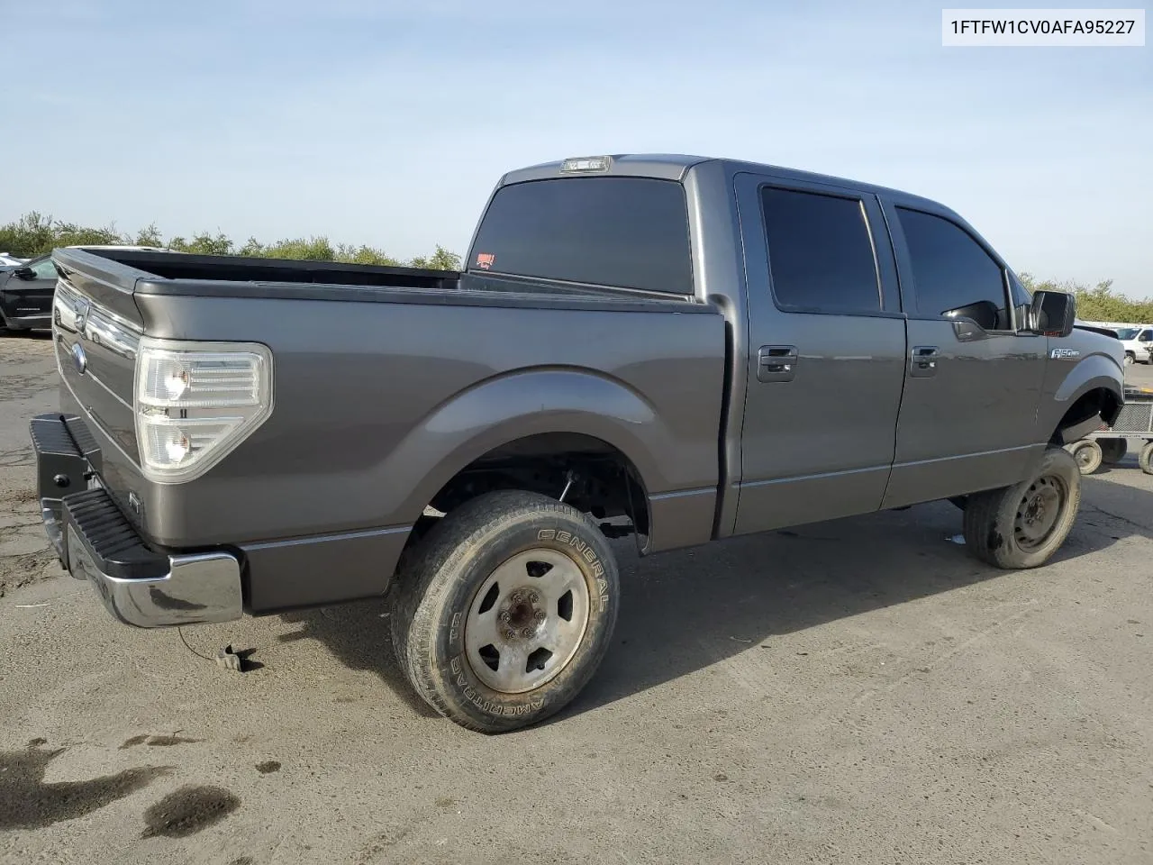 2010 Ford F150 Supercrew VIN: 1FTFW1CV0AFA95227 Lot: 79362604