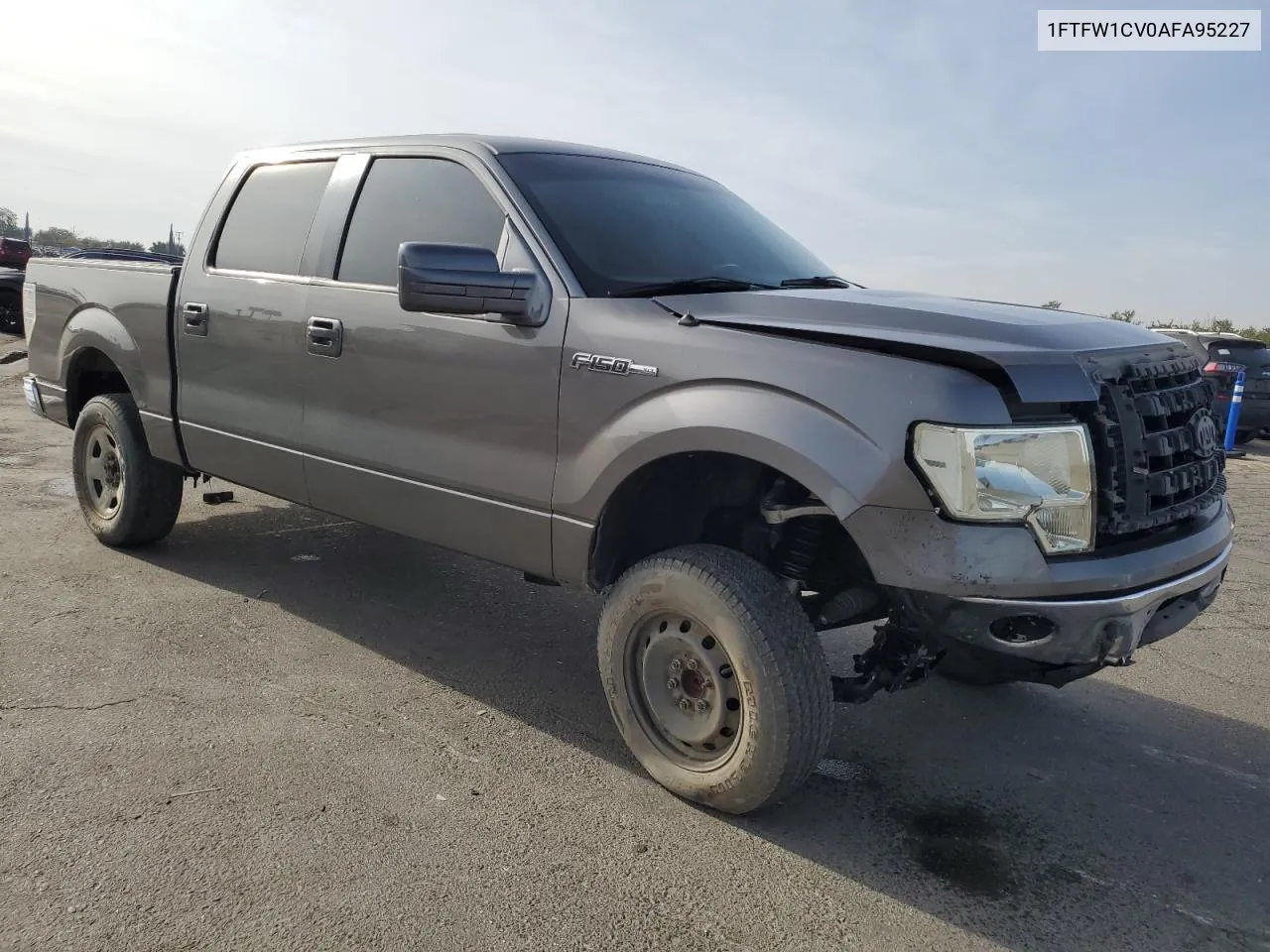 2010 Ford F150 Supercrew VIN: 1FTFW1CV0AFA95227 Lot: 79362604