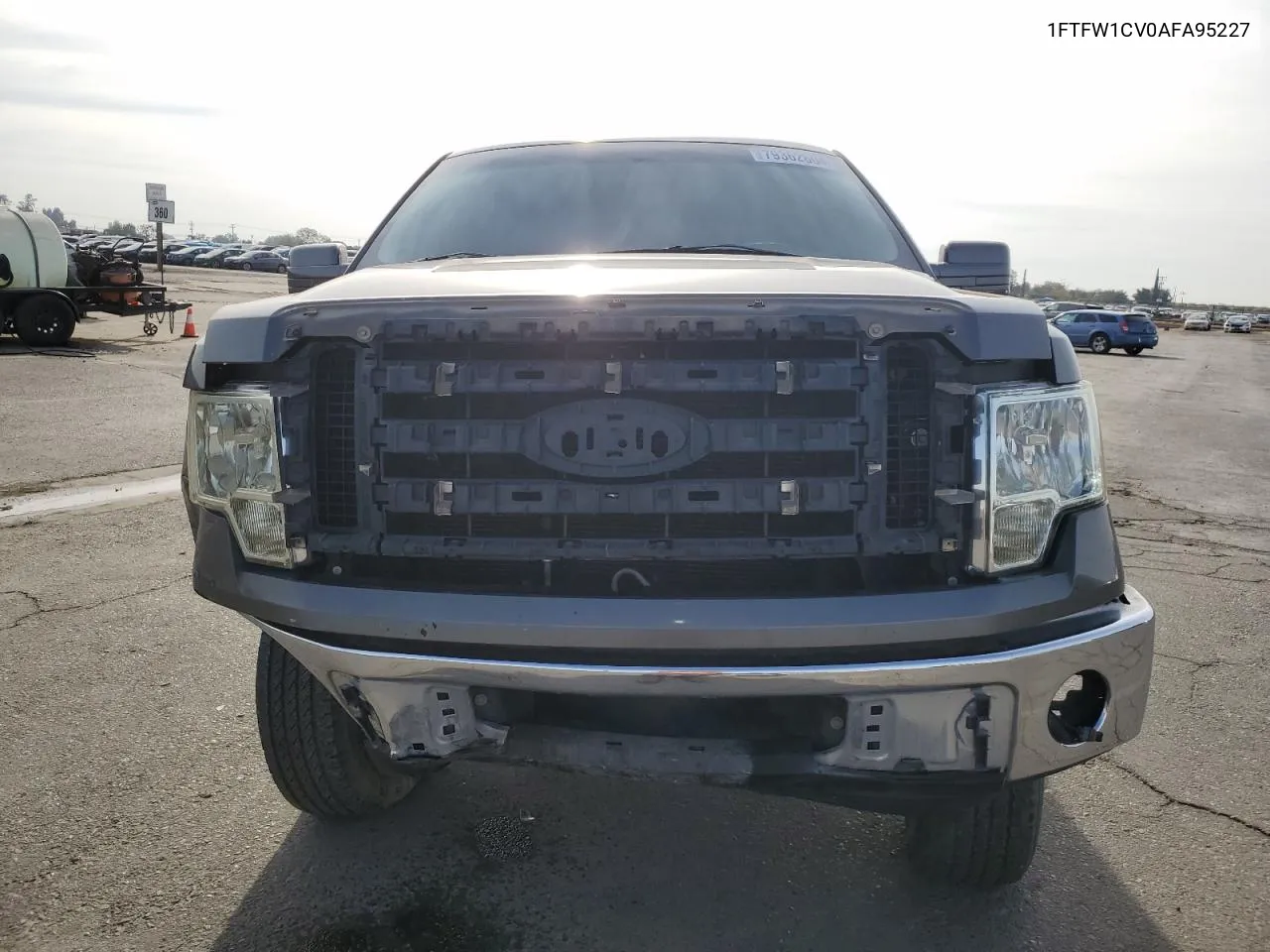 2010 Ford F150 Supercrew VIN: 1FTFW1CV0AFA95227 Lot: 79362604