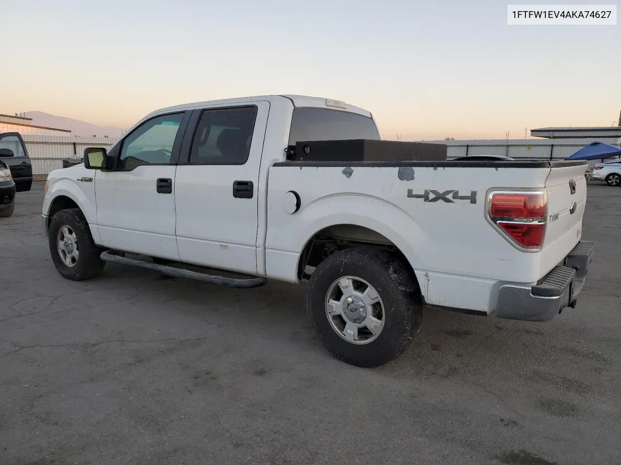 2010 Ford F150 Supercrew VIN: 1FTFW1EV4AKA74627 Lot: 79510924