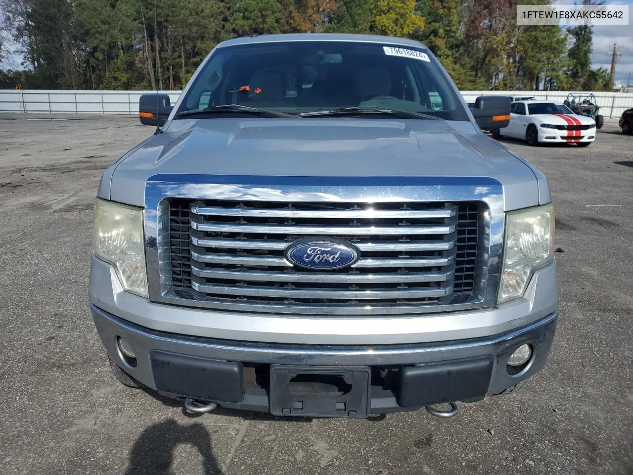 2010 Ford F150 Supercrew VIN: 1FTEW1E8XAKC55642 Lot: 79618824