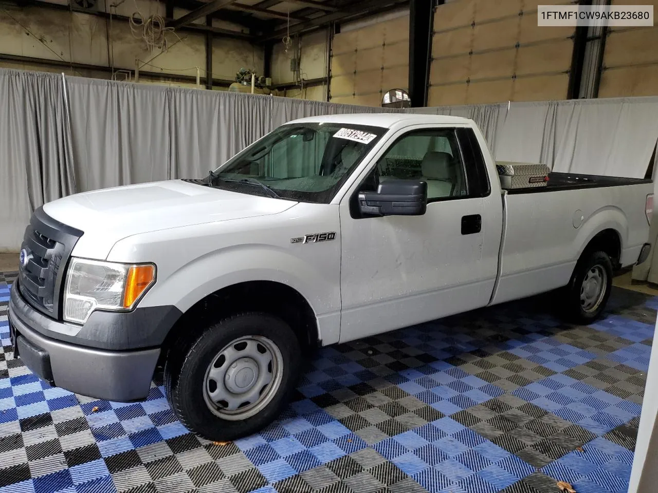 2010 Ford F150 VIN: 1FTMF1CW9AKB23680 Lot: 80512944