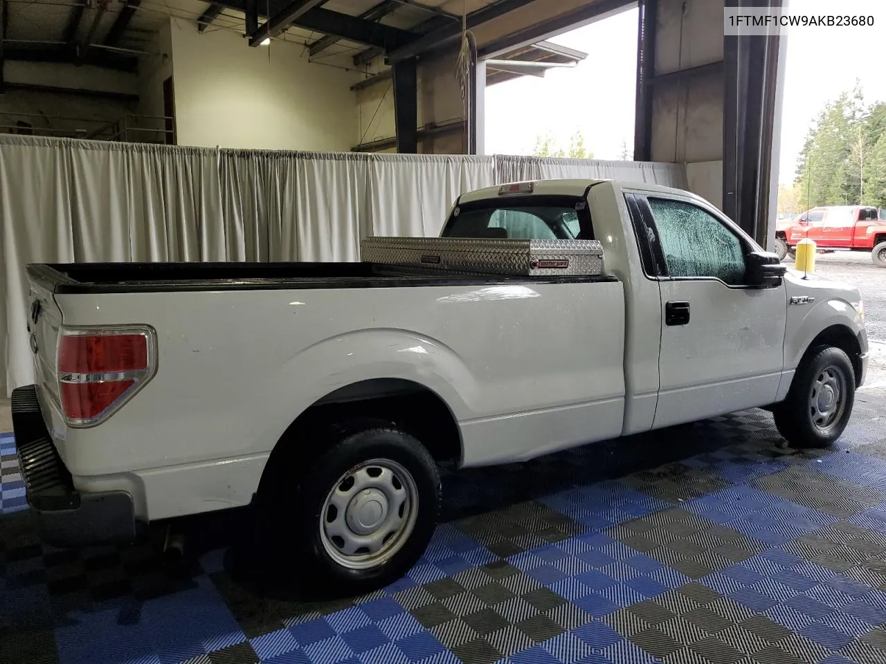 2010 Ford F150 VIN: 1FTMF1CW9AKB23680 Lot: 80512944