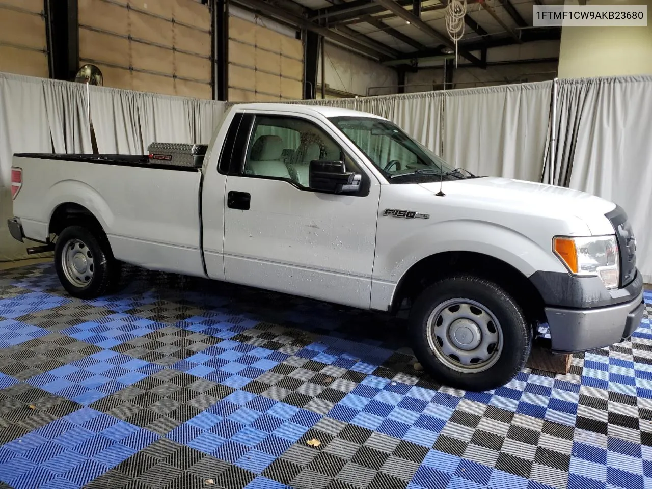 2010 Ford F150 VIN: 1FTMF1CW9AKB23680 Lot: 80512944