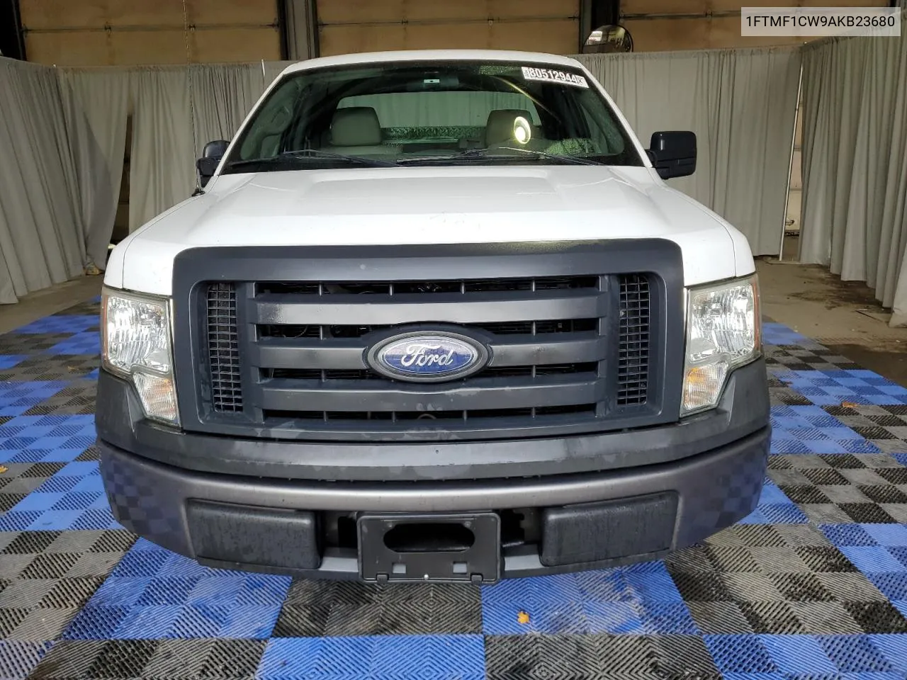 2010 Ford F150 VIN: 1FTMF1CW9AKB23680 Lot: 80512944