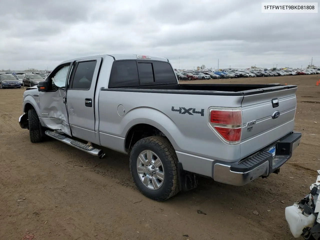 2011 Ford F150 Supercrew VIN: 1FTFW1ET9BKD81808 Lot: 50964864