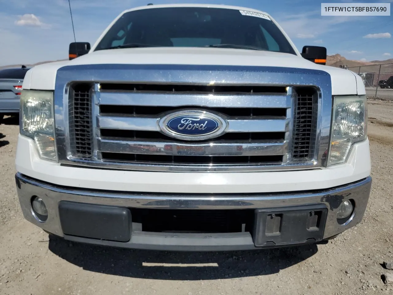 1FTFW1CT5BFB57690 2011 Ford F150 Supercrew