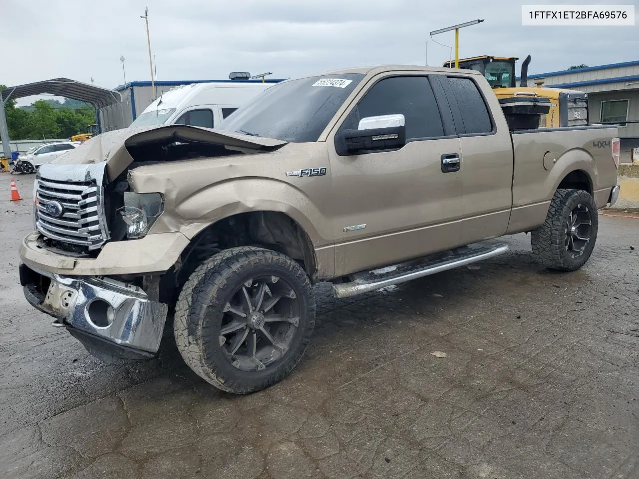 1FTFX1ET2BFA69576 2011 Ford F150 Super Cab