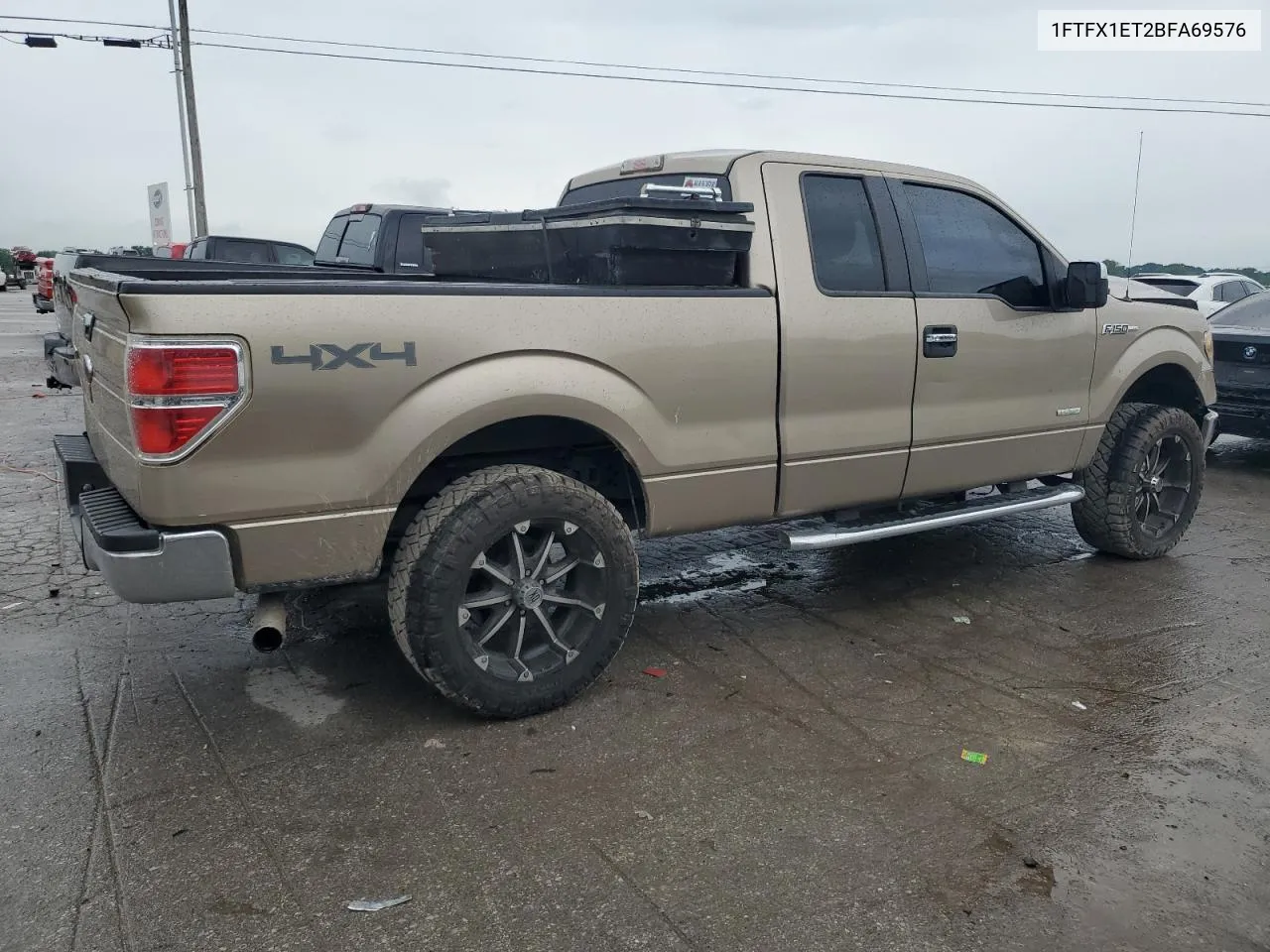 1FTFX1ET2BFA69576 2011 Ford F150 Super Cab