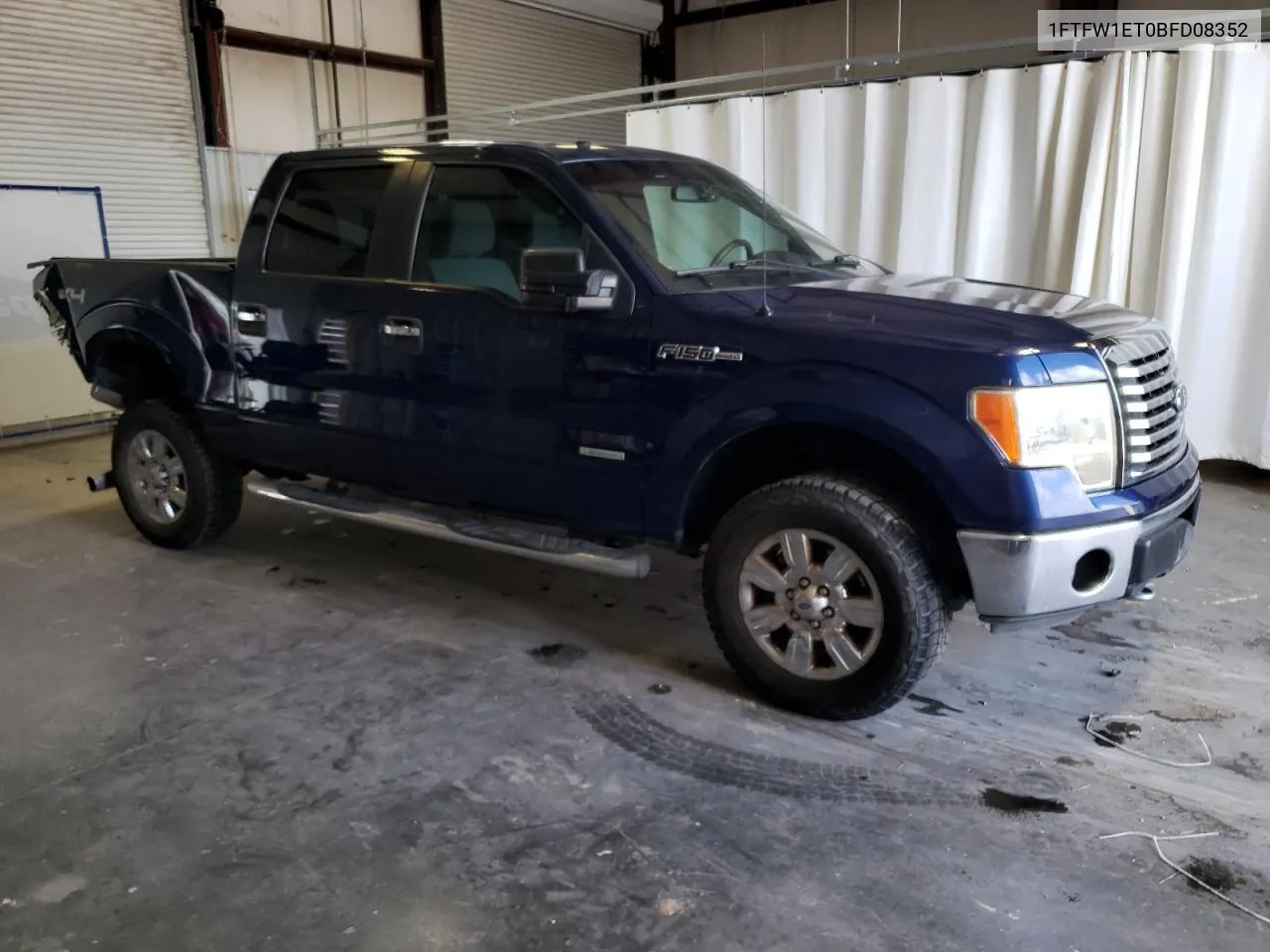 2011 Ford F150 Supercrew VIN: 1FTFW1ET0BFD08352 Lot: 59408564