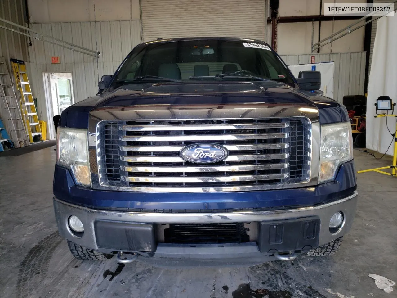 1FTFW1ET0BFD08352 2011 Ford F150 Supercrew