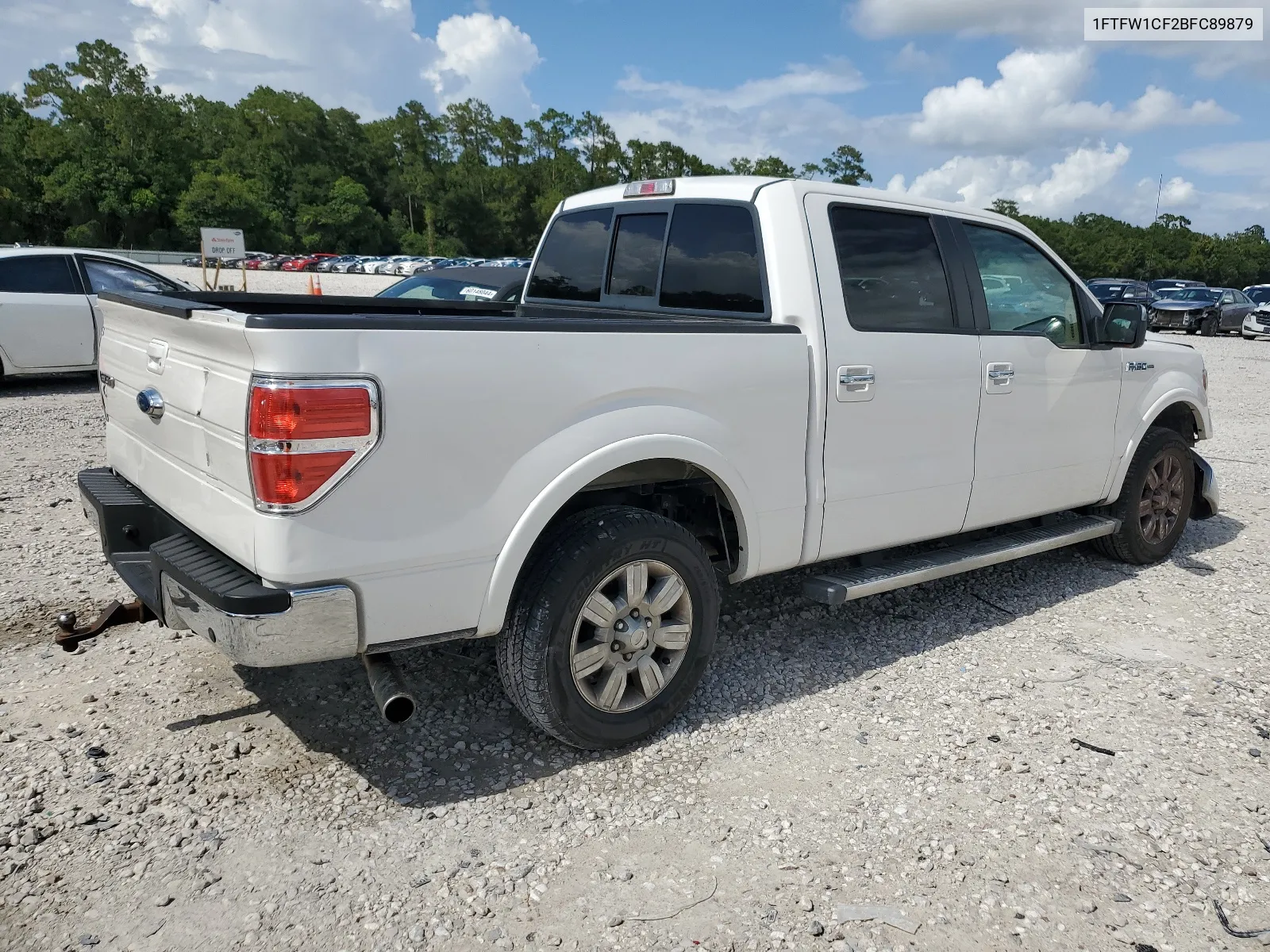 2011 Ford F150 Supercrew VIN: 1FTFW1CF2BFC89879 Lot: 59416394