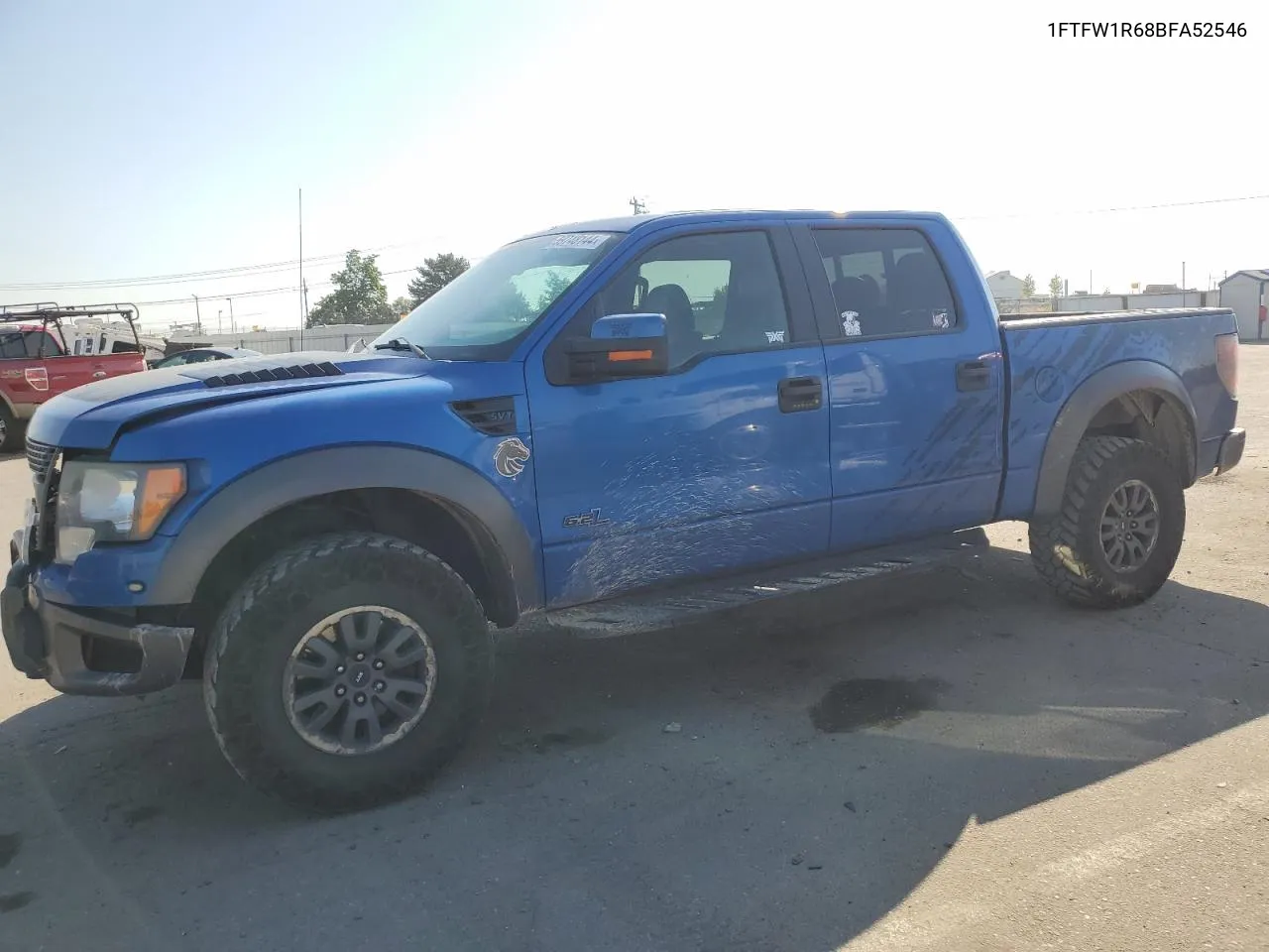 1FTFW1R68BFA52546 2011 Ford F150 Svt Raptor