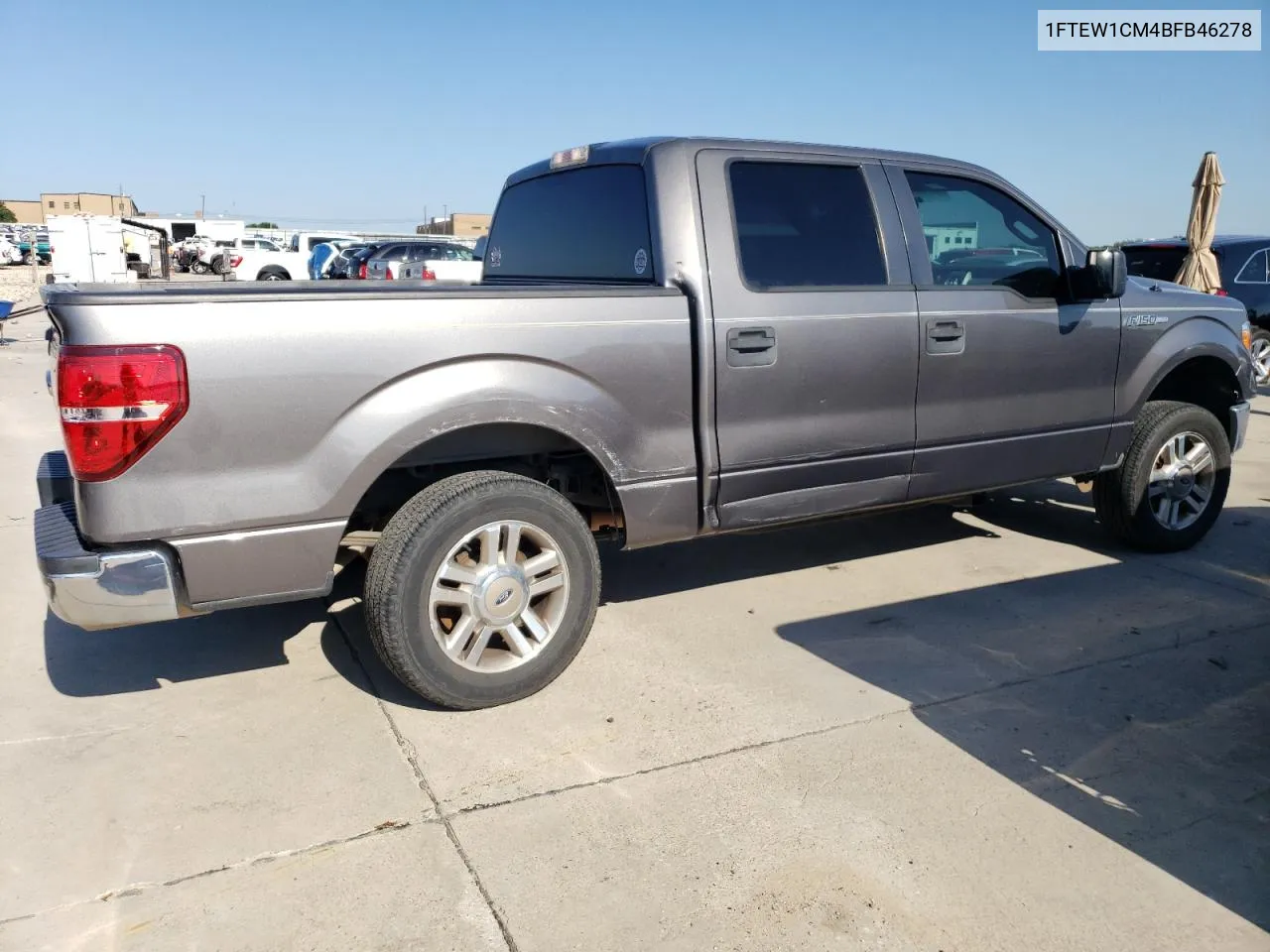 1FTEW1CM4BFB46278 2011 Ford F150 Supercrew