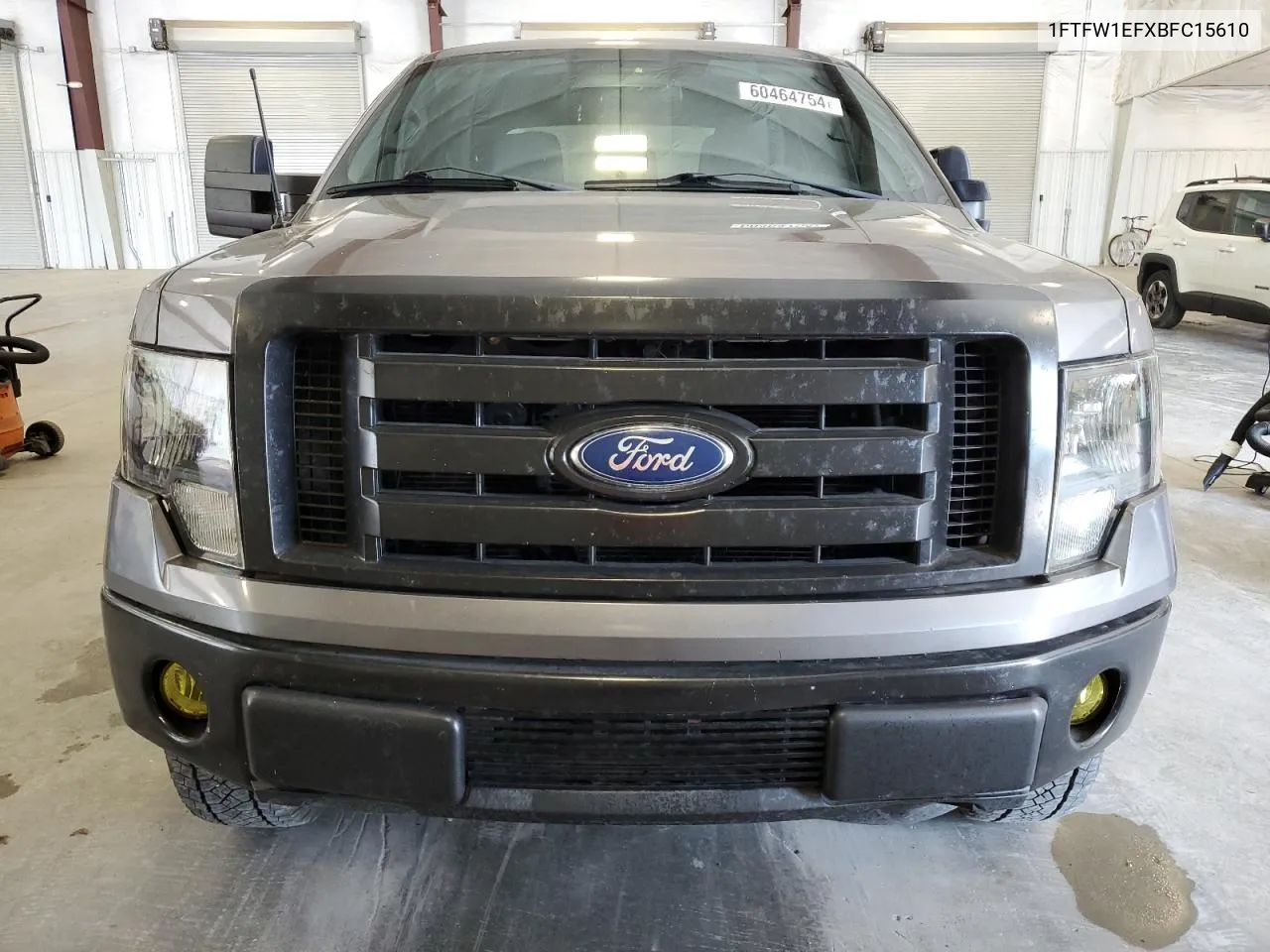 1FTFW1EFXBFC15610 2011 Ford F150 Supercrew