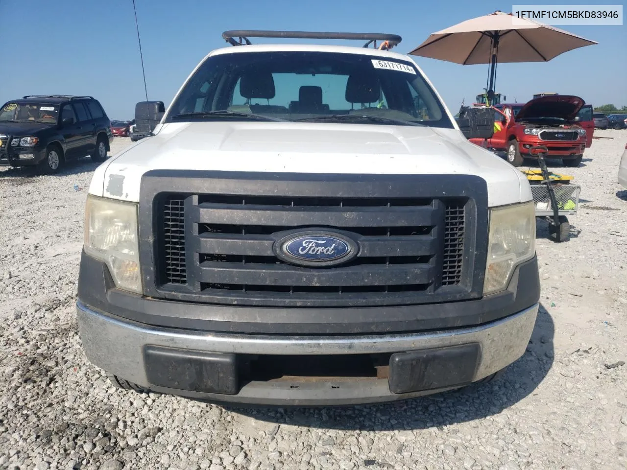 2011 Ford F150 VIN: 1FTMF1CM5BKD83946 Lot: 63171714