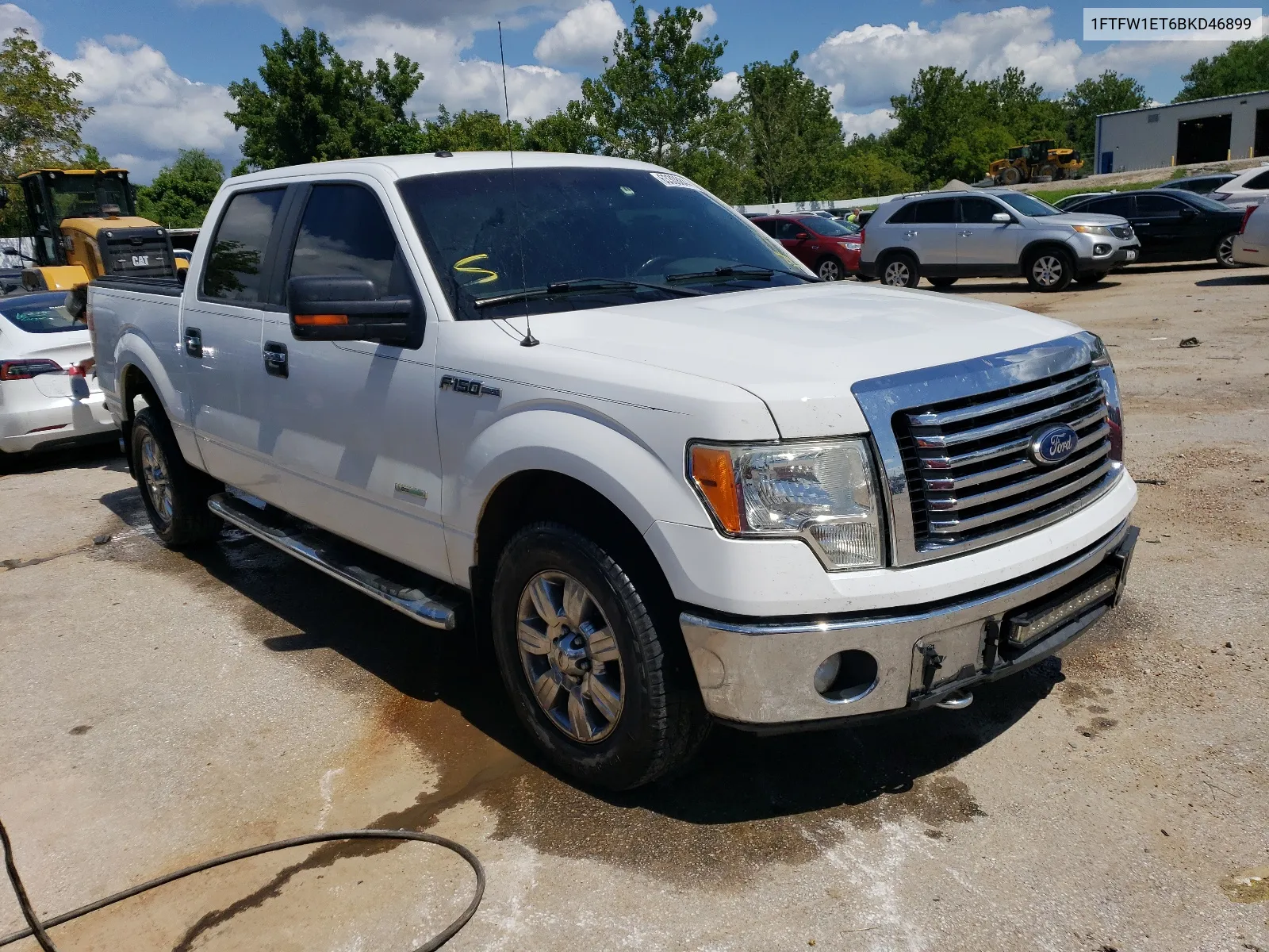 1FTFW1ET6BKD46899 2011 Ford F150 Supercrew