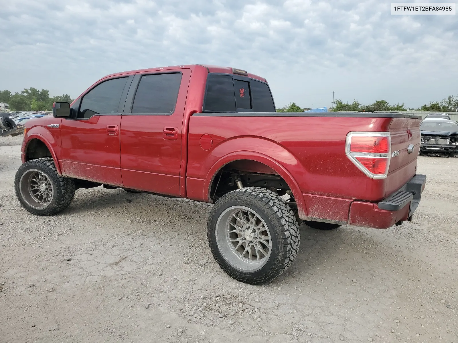 1FTFW1ET2BFA84985 2011 Ford F150 Supercrew