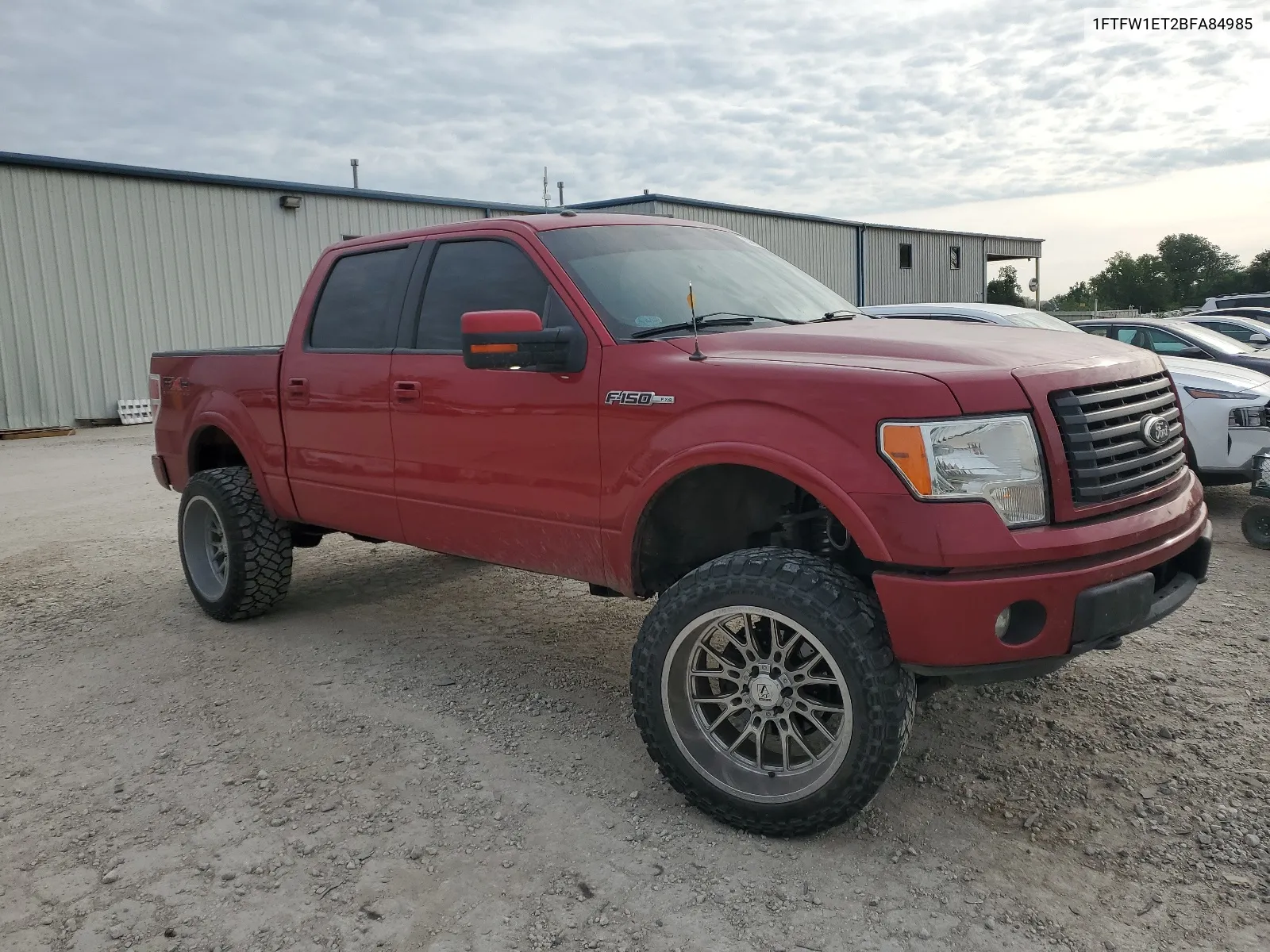 1FTFW1ET2BFA84985 2011 Ford F150 Supercrew