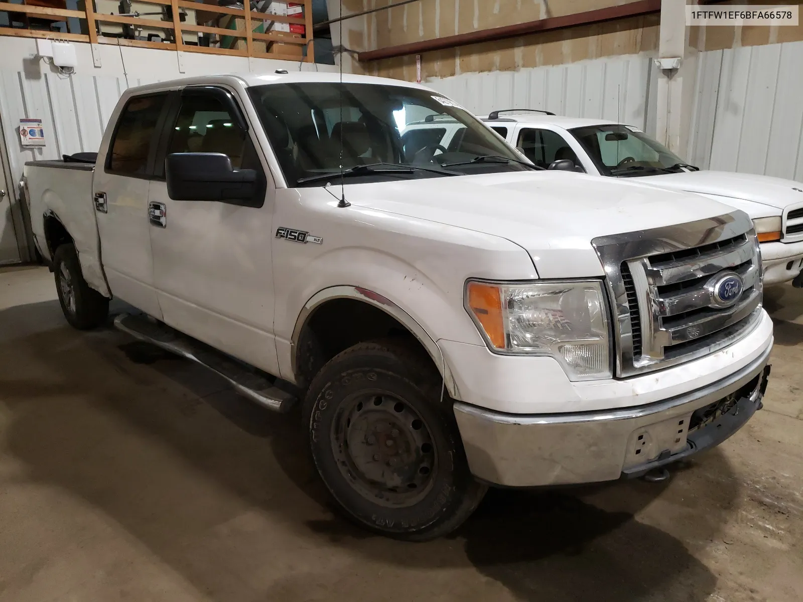 2011 Ford F150 Supercrew VIN: 1FTFW1EF6BFA66578 Lot: 64279814