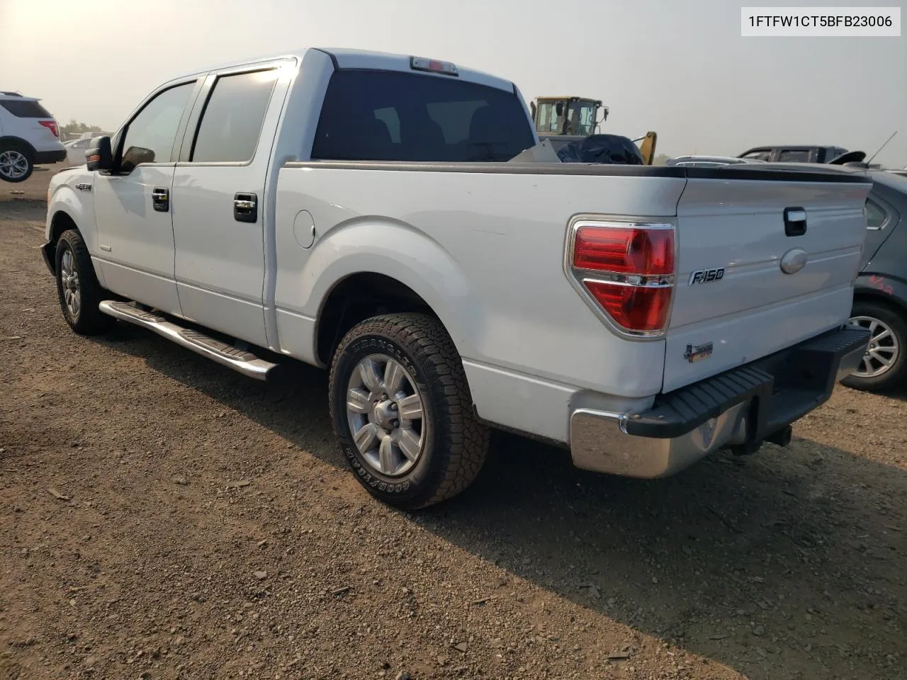 2011 Ford F150 Supercrew VIN: 1FTFW1CT5BFB23006 Lot: 64772454