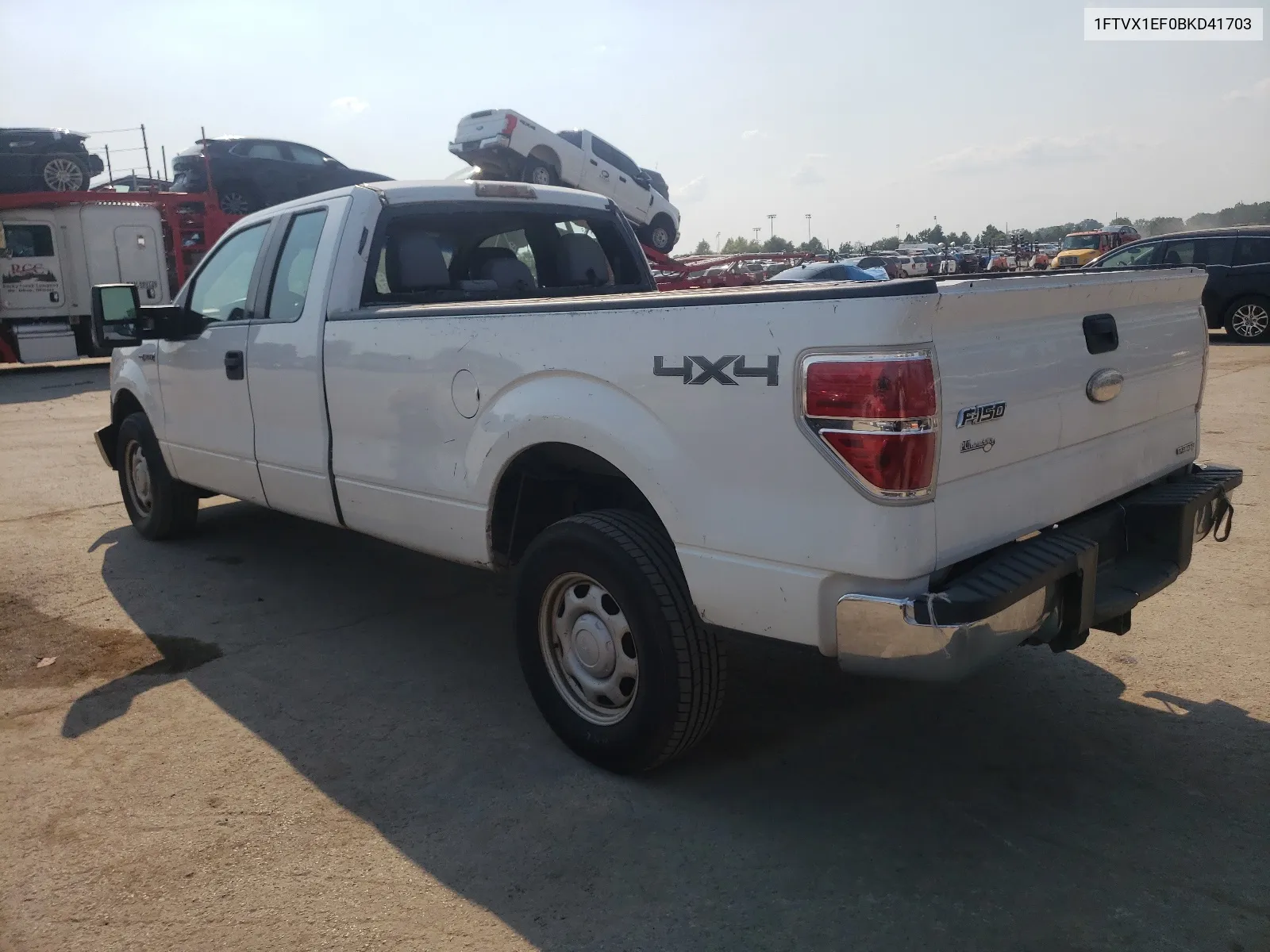 1FTVX1EF0BKD41703 2011 Ford F150 Super Cab