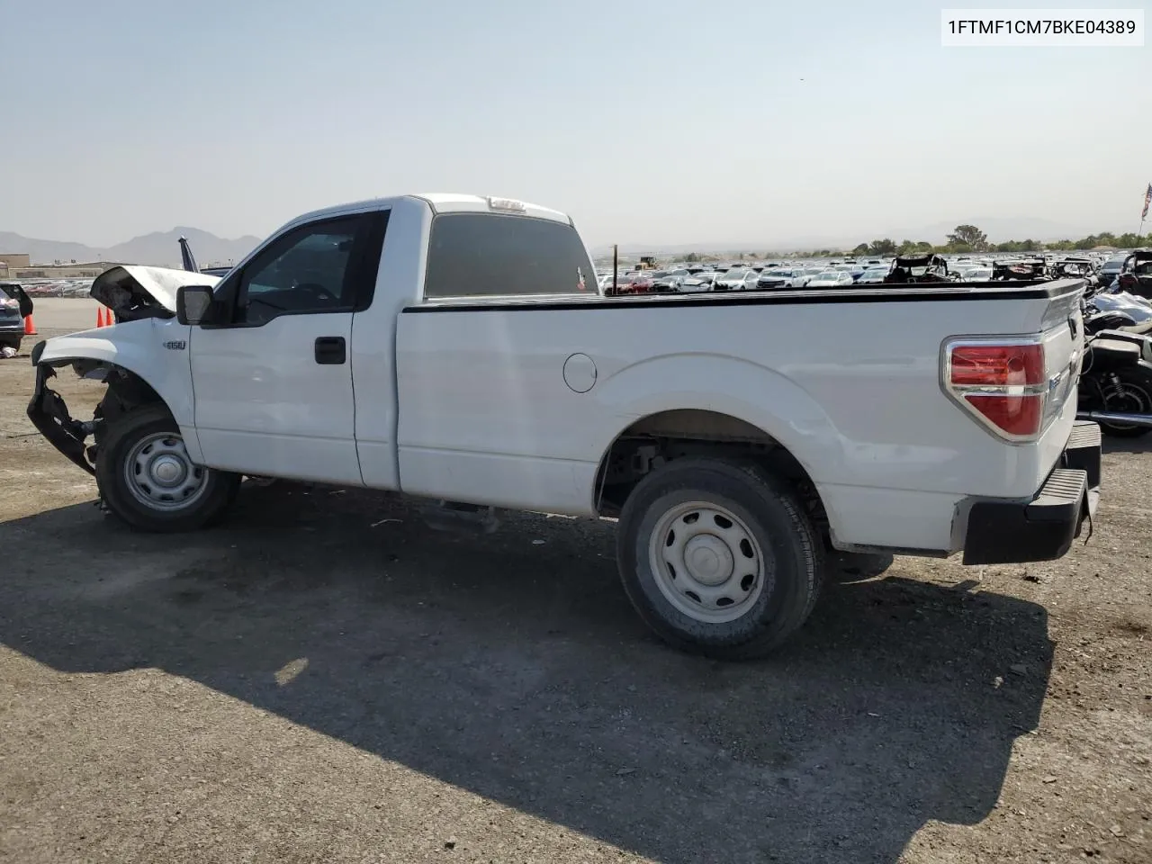 1FTMF1CM7BKE04389 2011 Ford F150