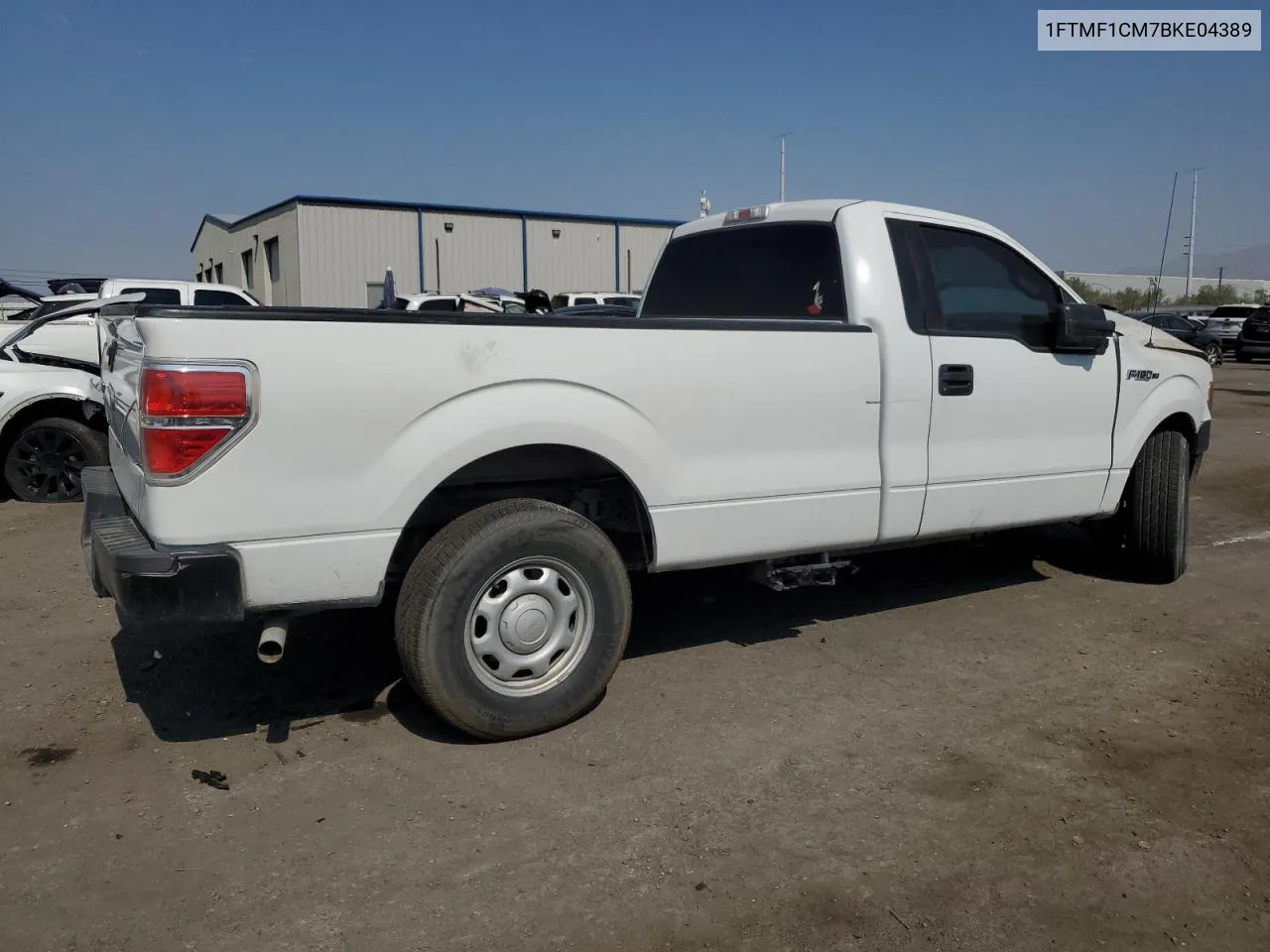 1FTMF1CM7BKE04389 2011 Ford F150