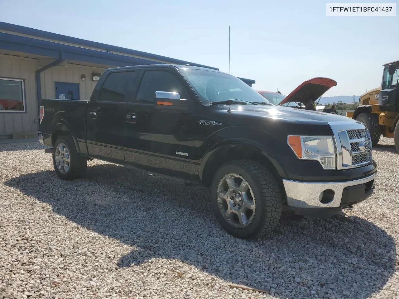 2011 Ford F150 Supercrew VIN: 1FTFW1ET1BFC41437 Lot: 65144344