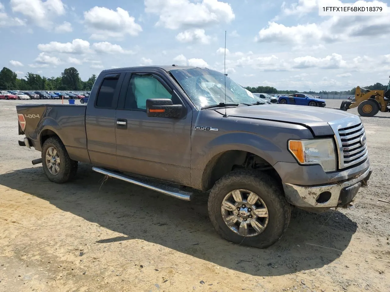 1FTFX1EF6BKD18379 2011 Ford F150 Super Cab