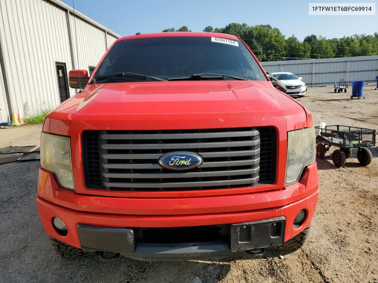 1FTFW1ET6BFC69914 2011 Ford F150 Supercrew