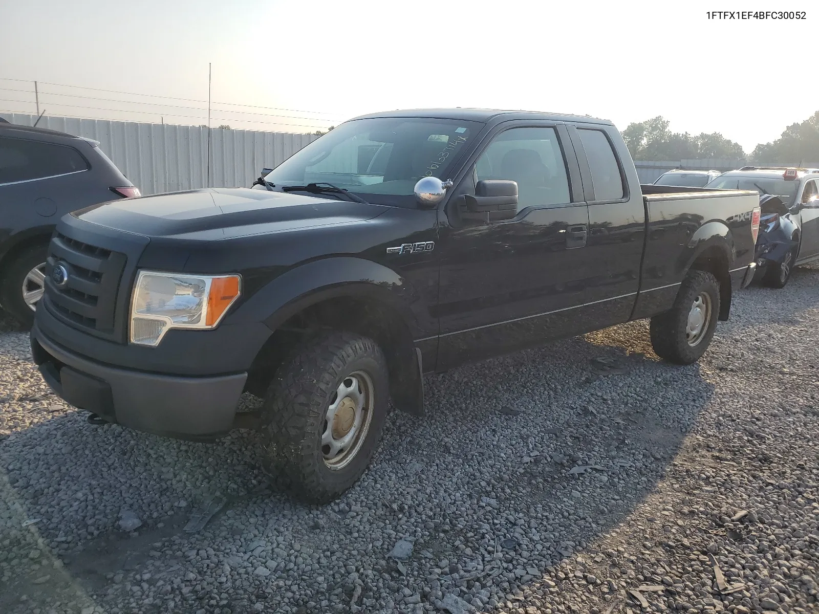 1FTFX1EF4BFC30052 2011 Ford F150 Super Cab