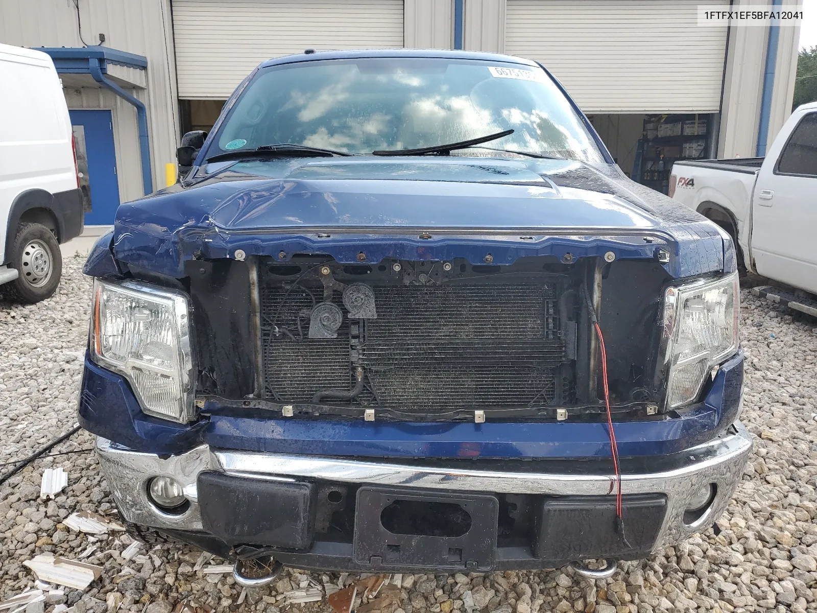 1FTFX1EF5BFA12041 2011 Ford F150 Super Cab