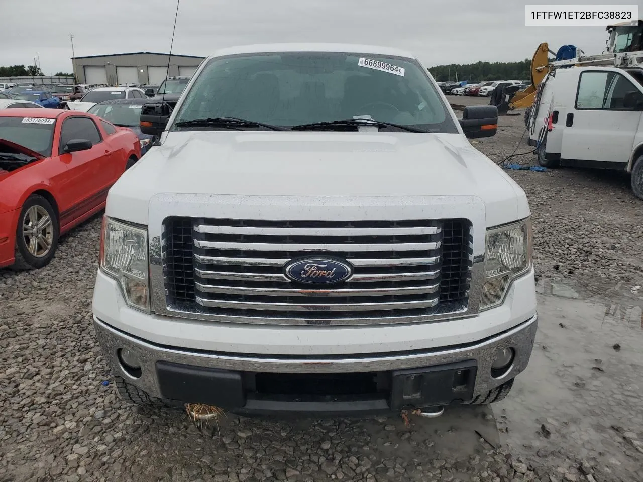 2011 Ford F150 Supercrew VIN: 1FTFW1ET2BFC38823 Lot: 66899964