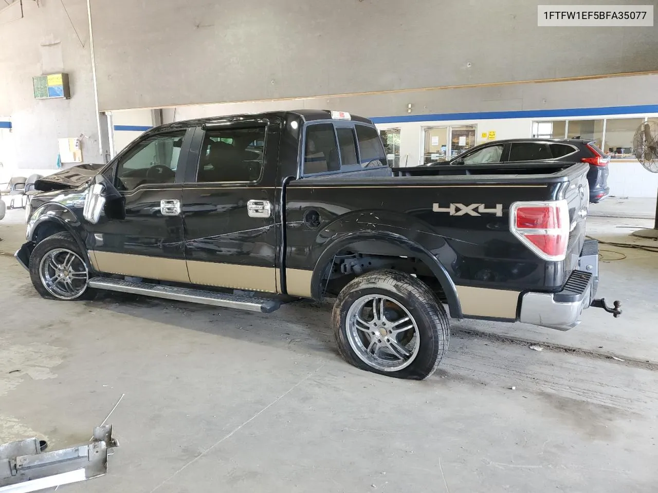 1FTFW1EF5BFA35077 2011 Ford F150 Supercrew