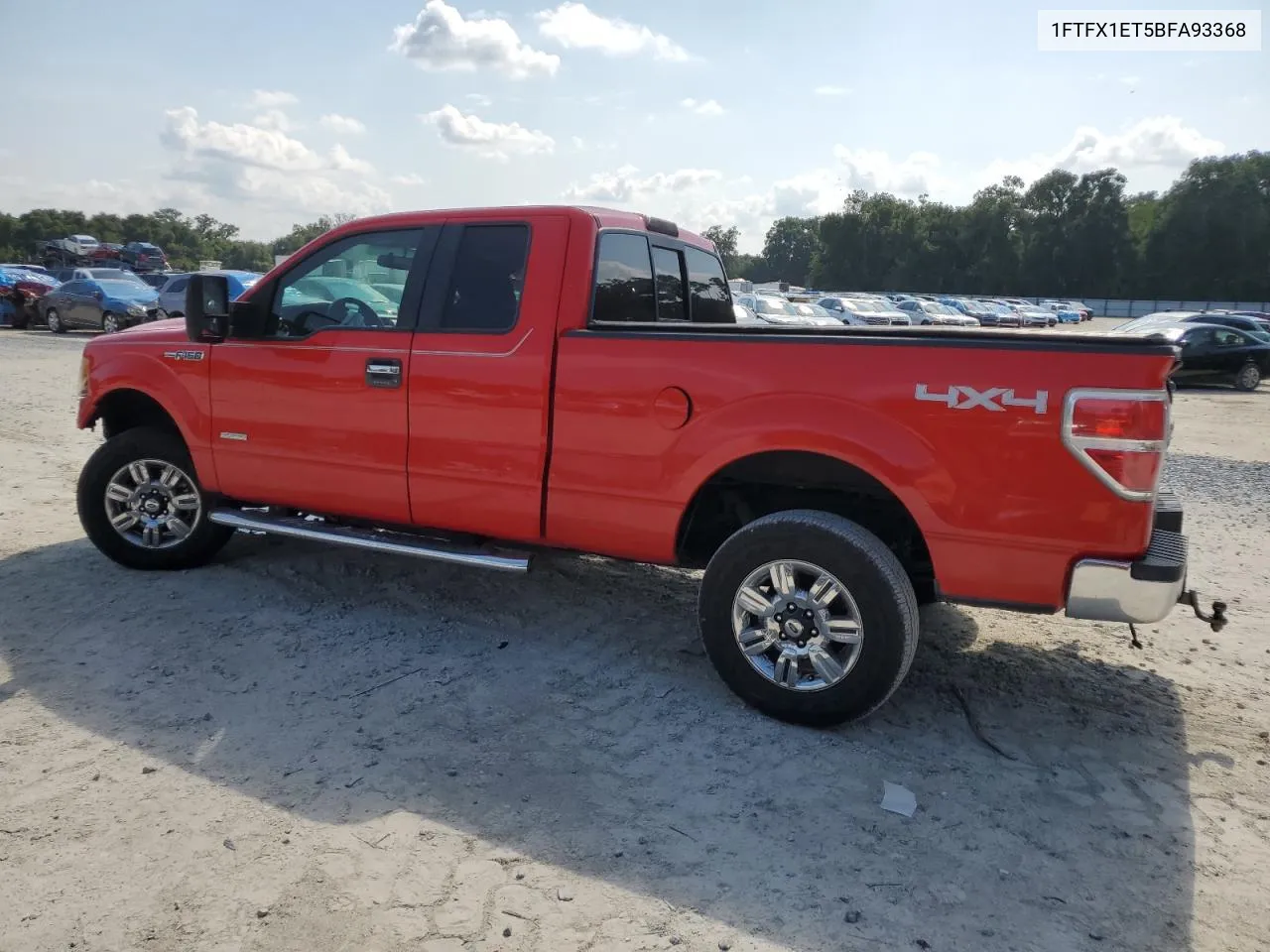 2011 Ford F150 Super Cab VIN: 1FTFX1ET5BFA93368 Lot: 66931874