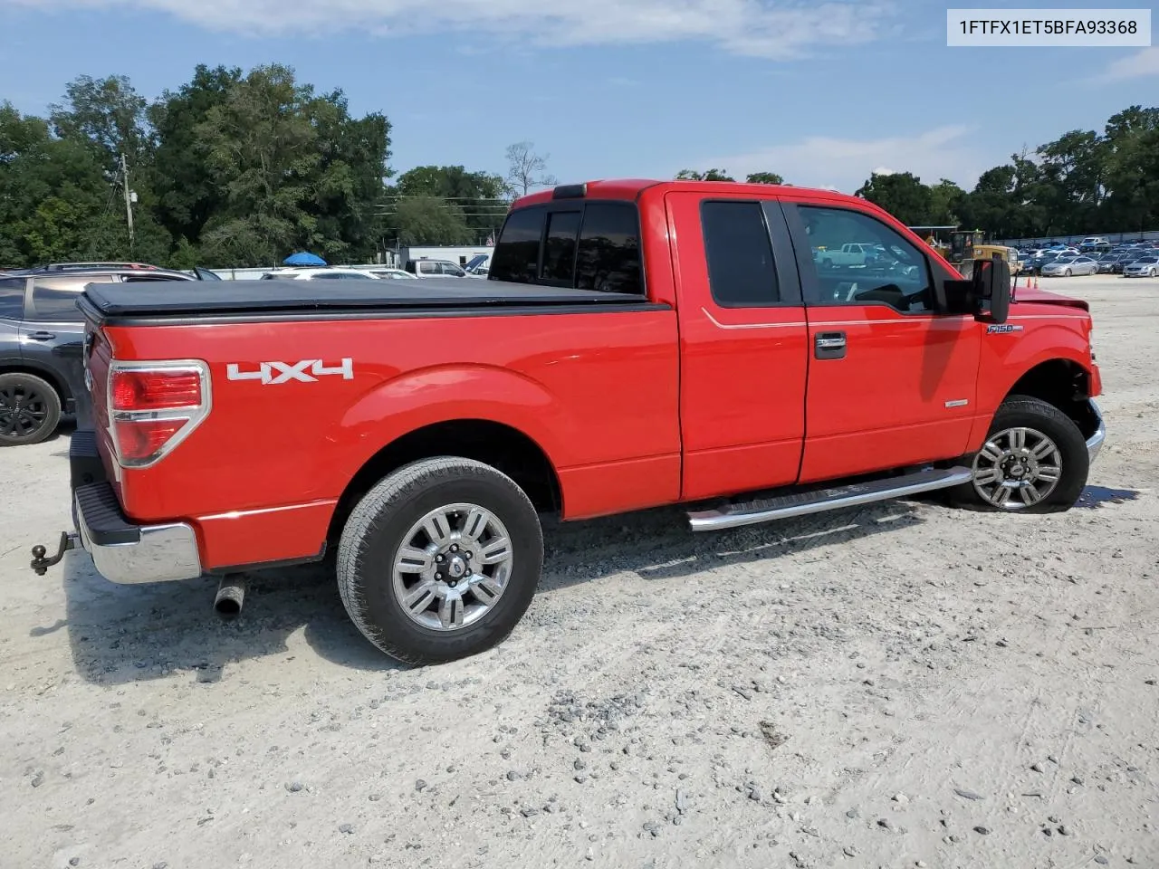 1FTFX1ET5BFA93368 2011 Ford F150 Super Cab