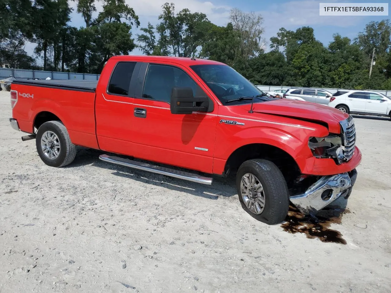 1FTFX1ET5BFA93368 2011 Ford F150 Super Cab