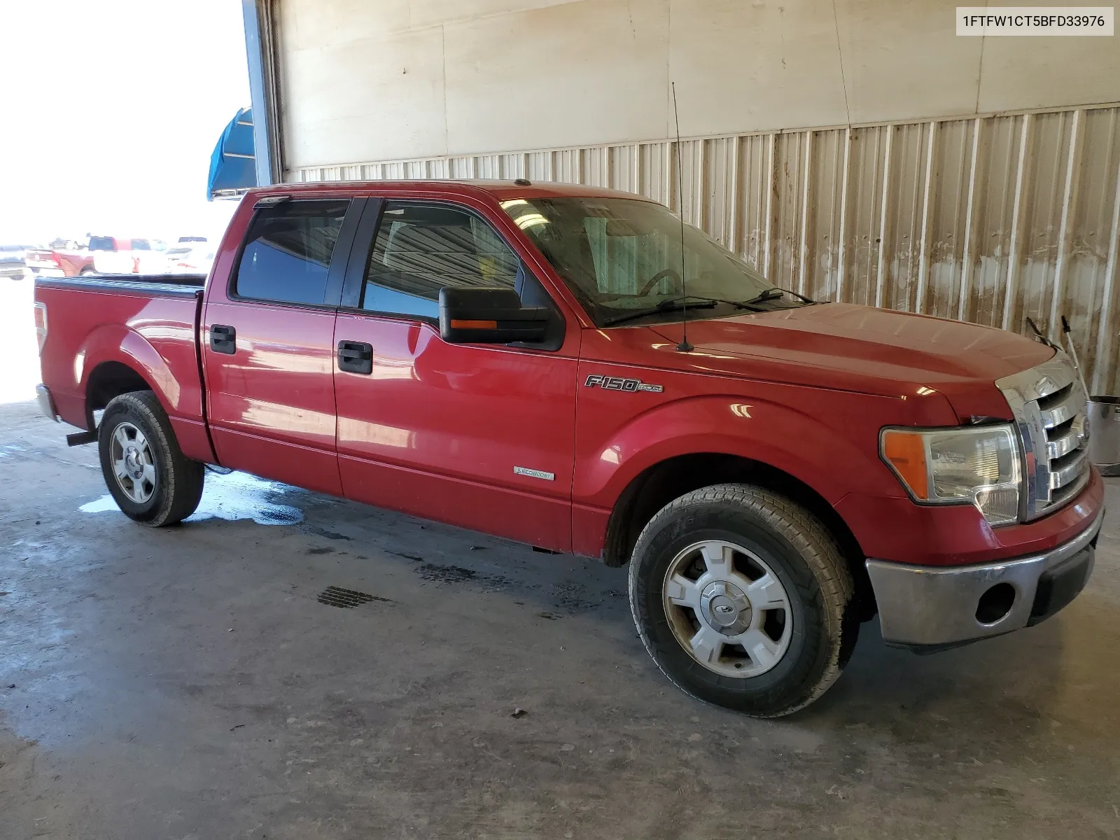 2011 Ford F150 Supercrew VIN: 1FTFW1CT5BFD33976 Lot: 66977284