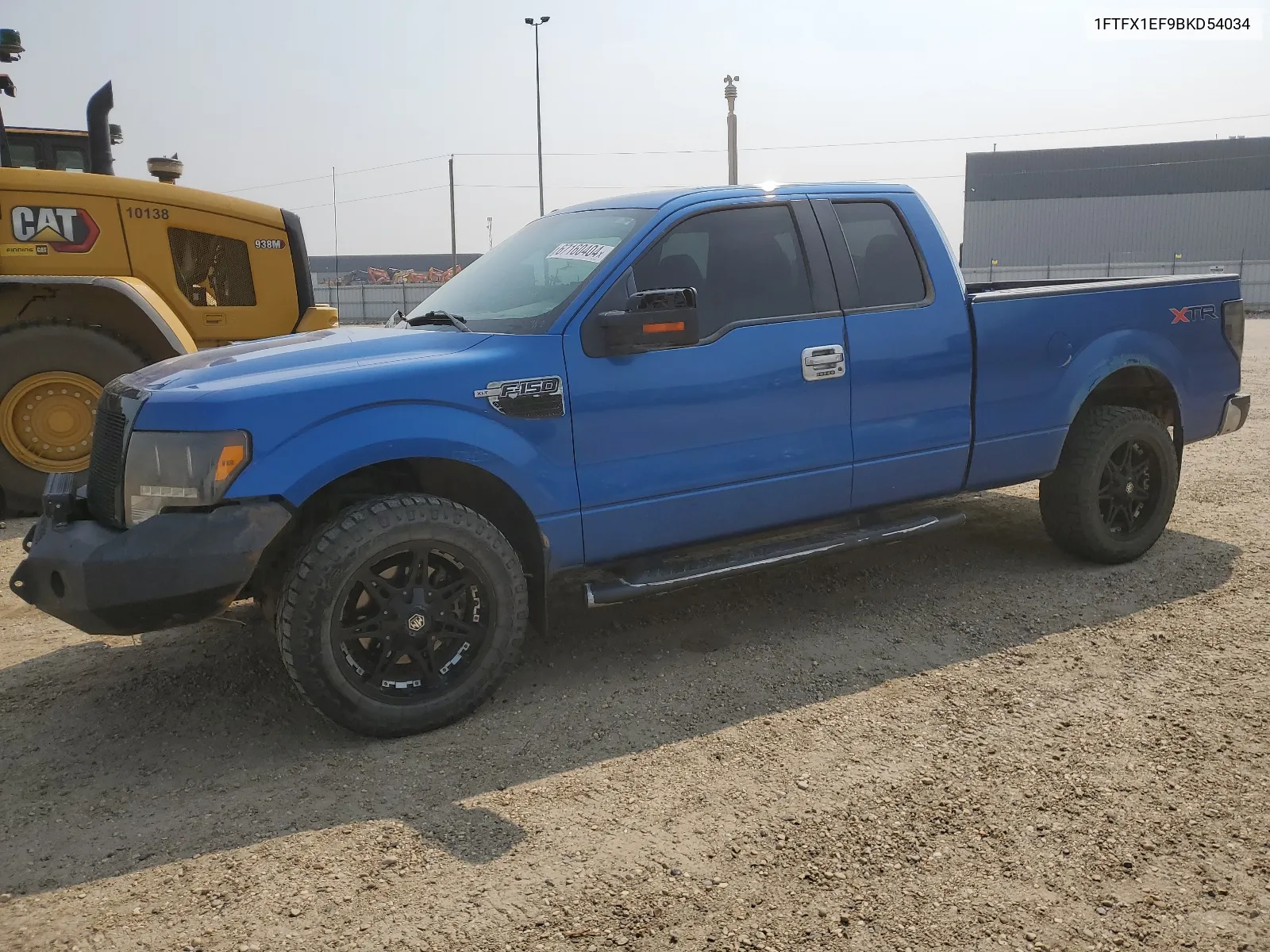 1FTFX1EF9BKD54034 2011 Ford F150 Super Cab