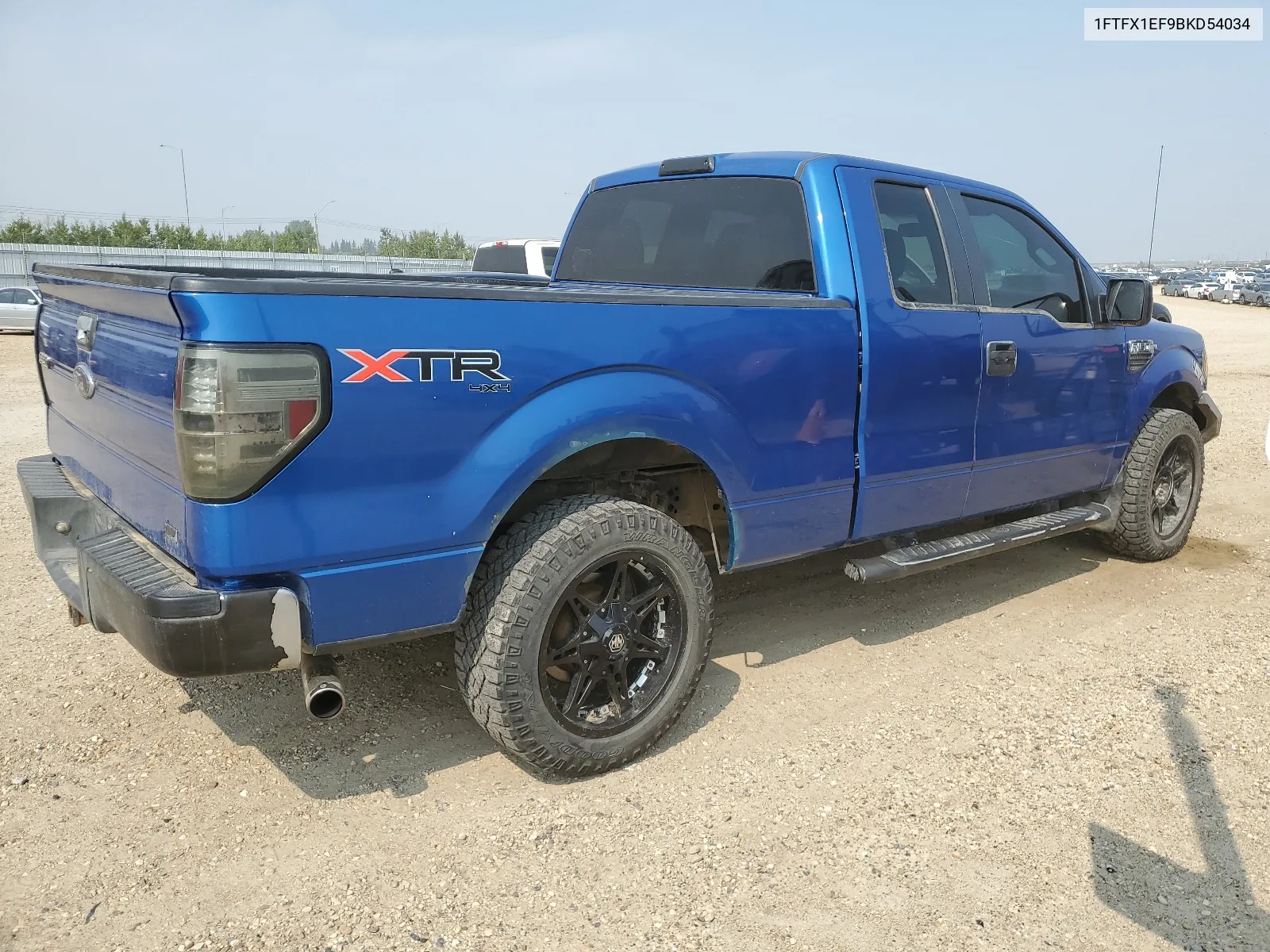 2011 Ford F150 Super Cab VIN: 1FTFX1EF9BKD54034 Lot: 67160404