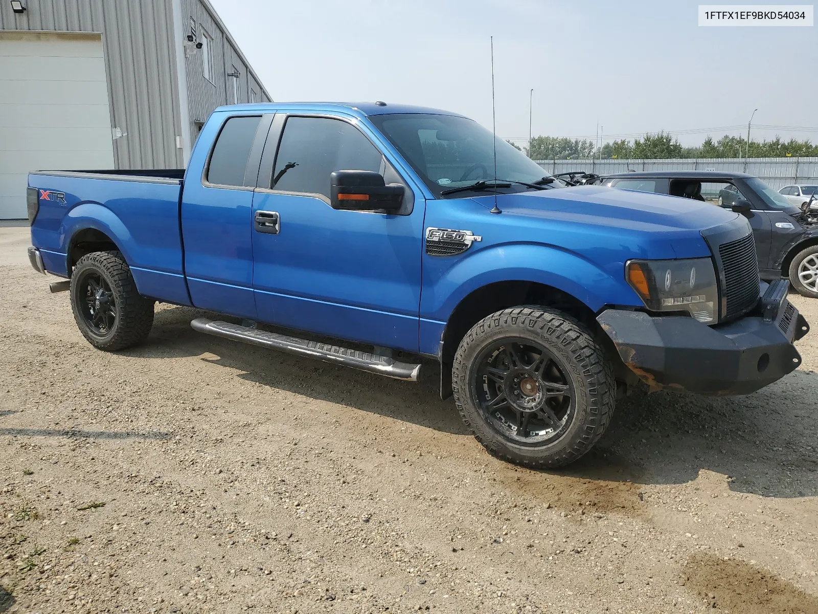 1FTFX1EF9BKD54034 2011 Ford F150 Super Cab