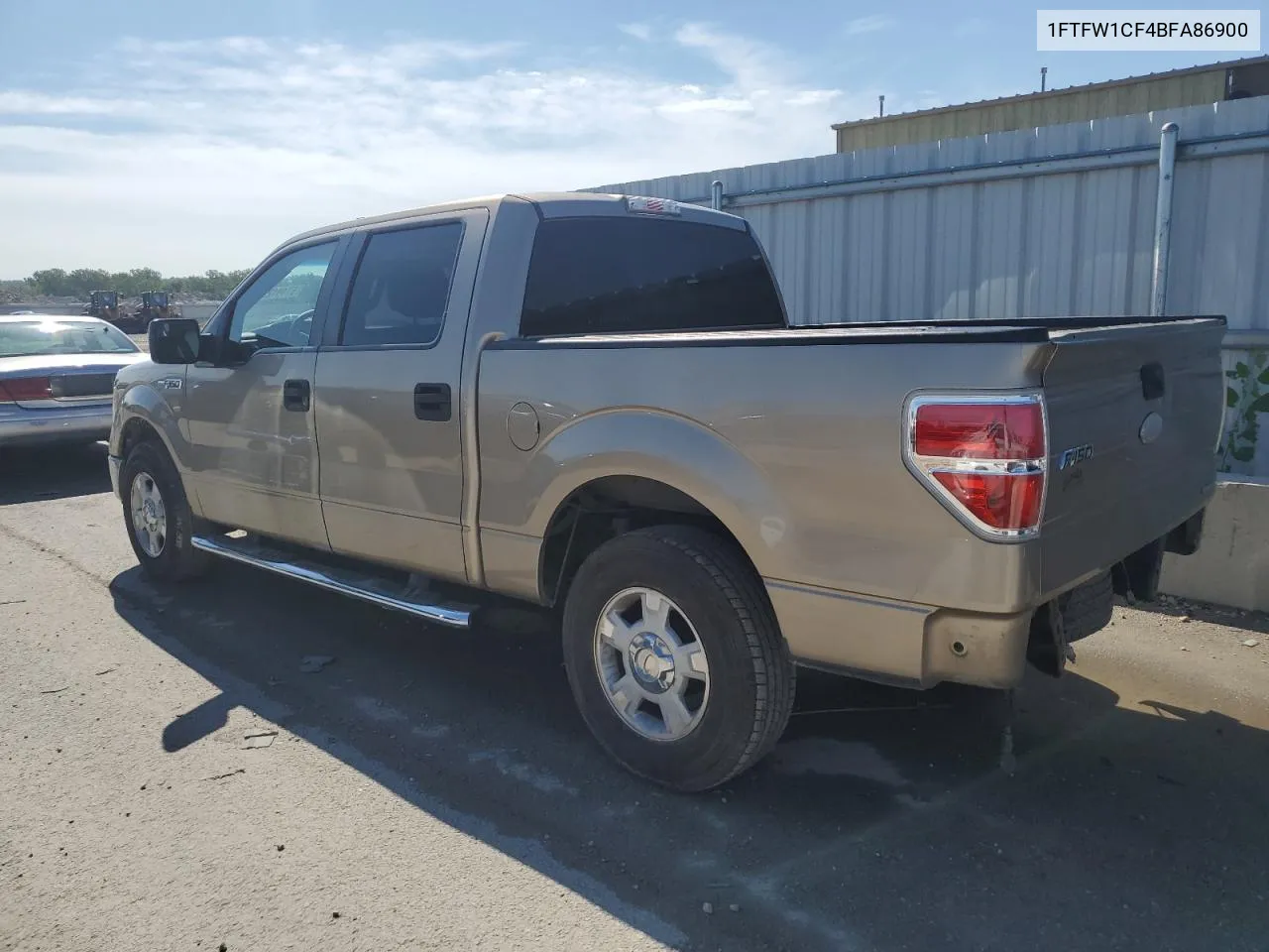 2011 Ford F150 Supercrew VIN: 1FTFW1CF4BFA86900 Lot: 67491274