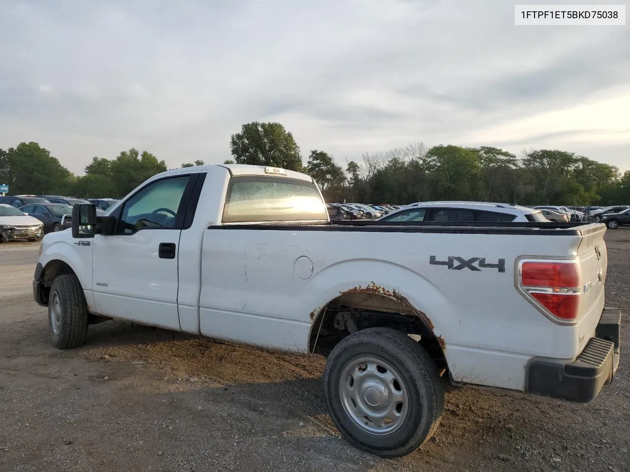 1FTPF1ET5BKD75038 2011 Ford F150