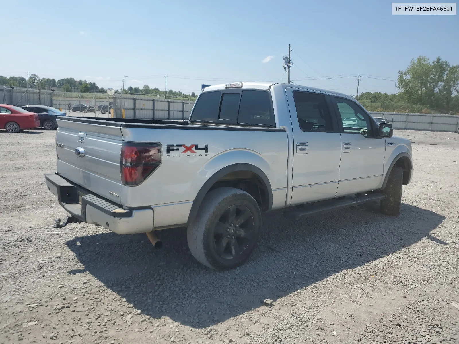 1FTFW1EF2BFA45601 2011 Ford F150 Supercrew