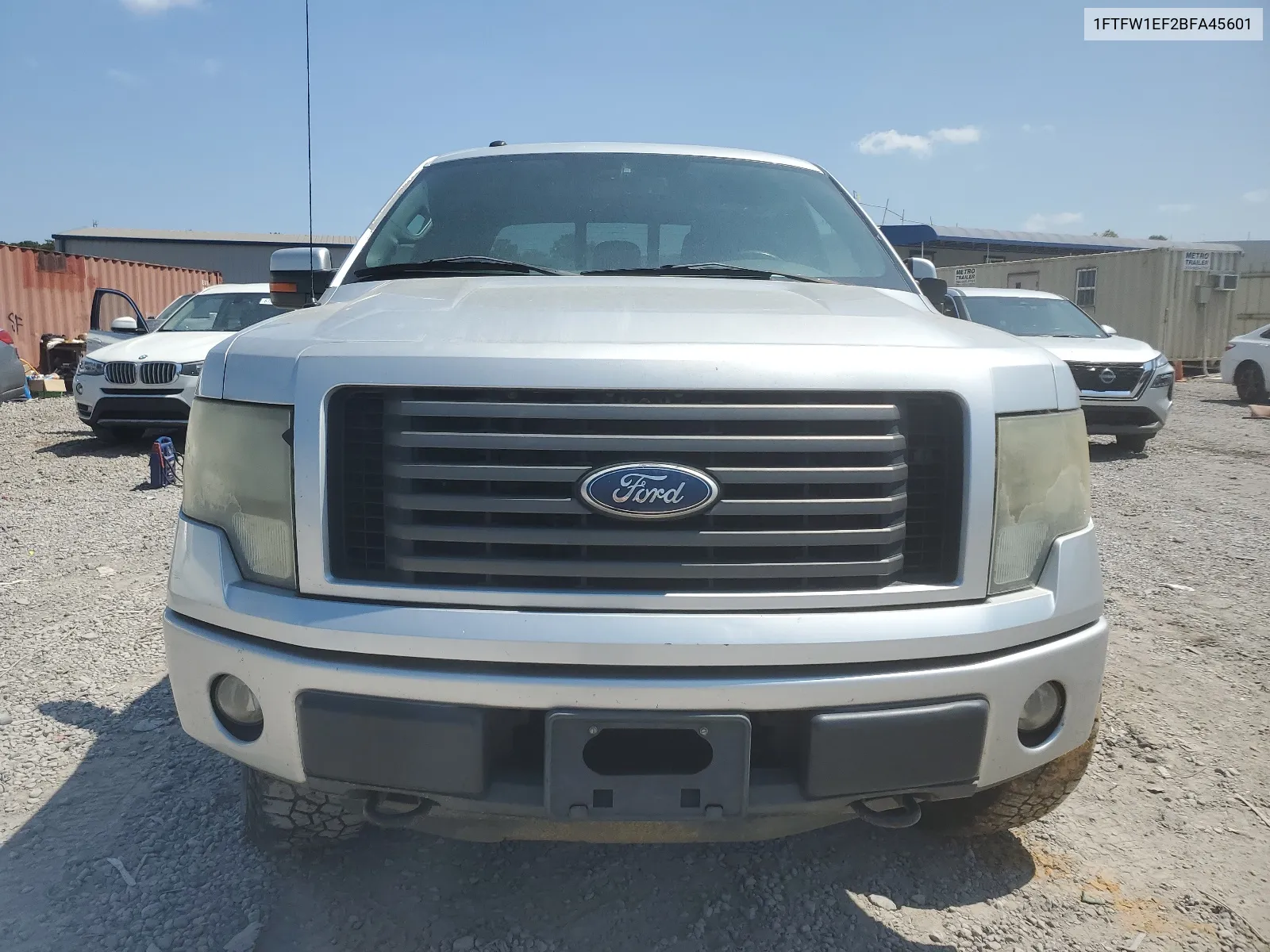 1FTFW1EF2BFA45601 2011 Ford F150 Supercrew